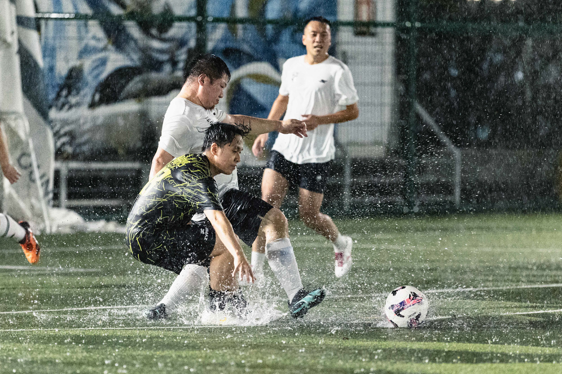 HONG KONG, China - JULY  22:  during Champions 3 Cup at Chealsea Soccer Pitch on July 22, 2025 in Hong Kong, China, (Photo by Jack Ng/Pixel Images)