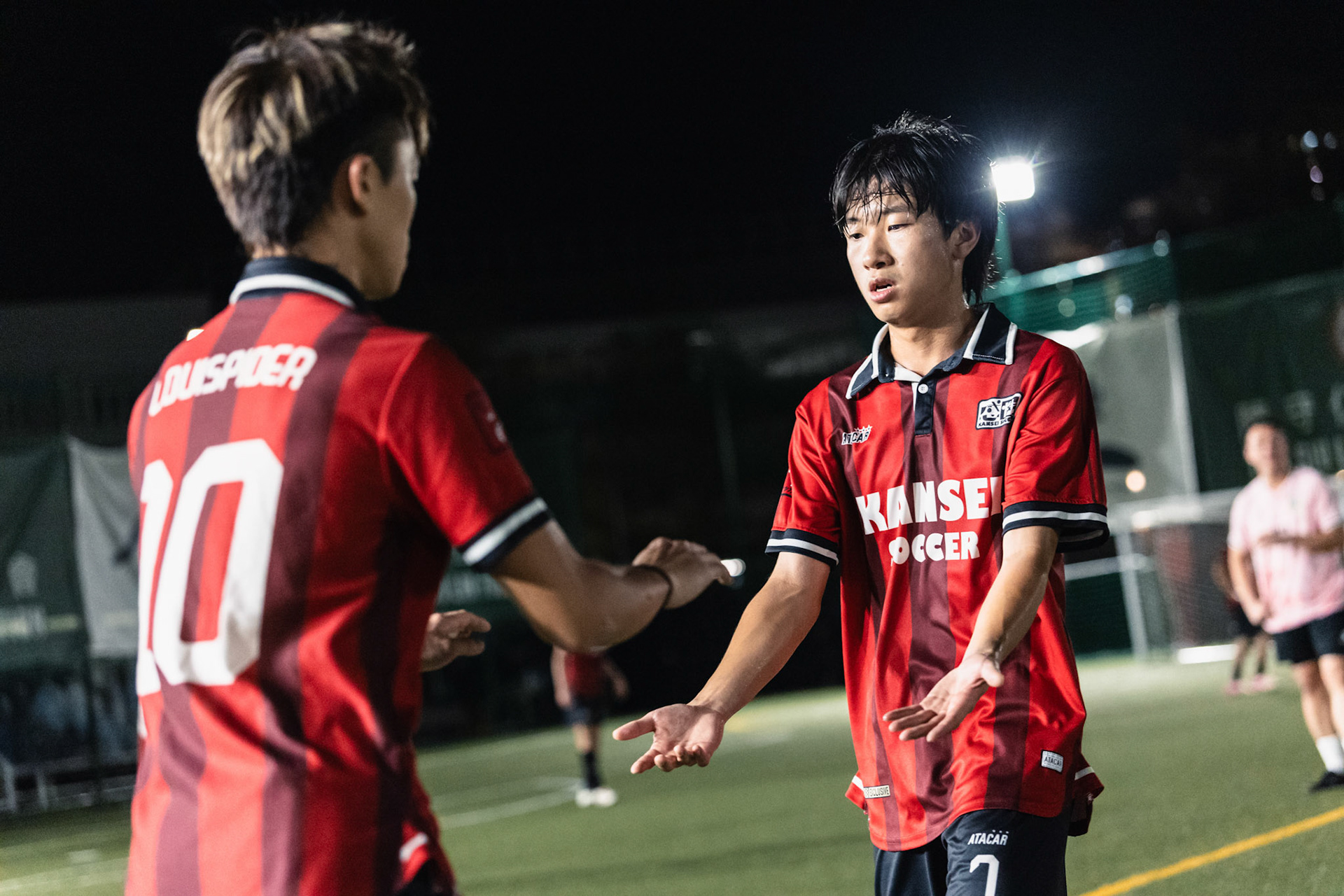 HONG KONG, China - AUGUST  12:  during Champions 3 Cup at Chealsea Soccer Pitch on August 12, 2025 in Hong Kong, China, (Photo by Jack Ng/Pixel Images)