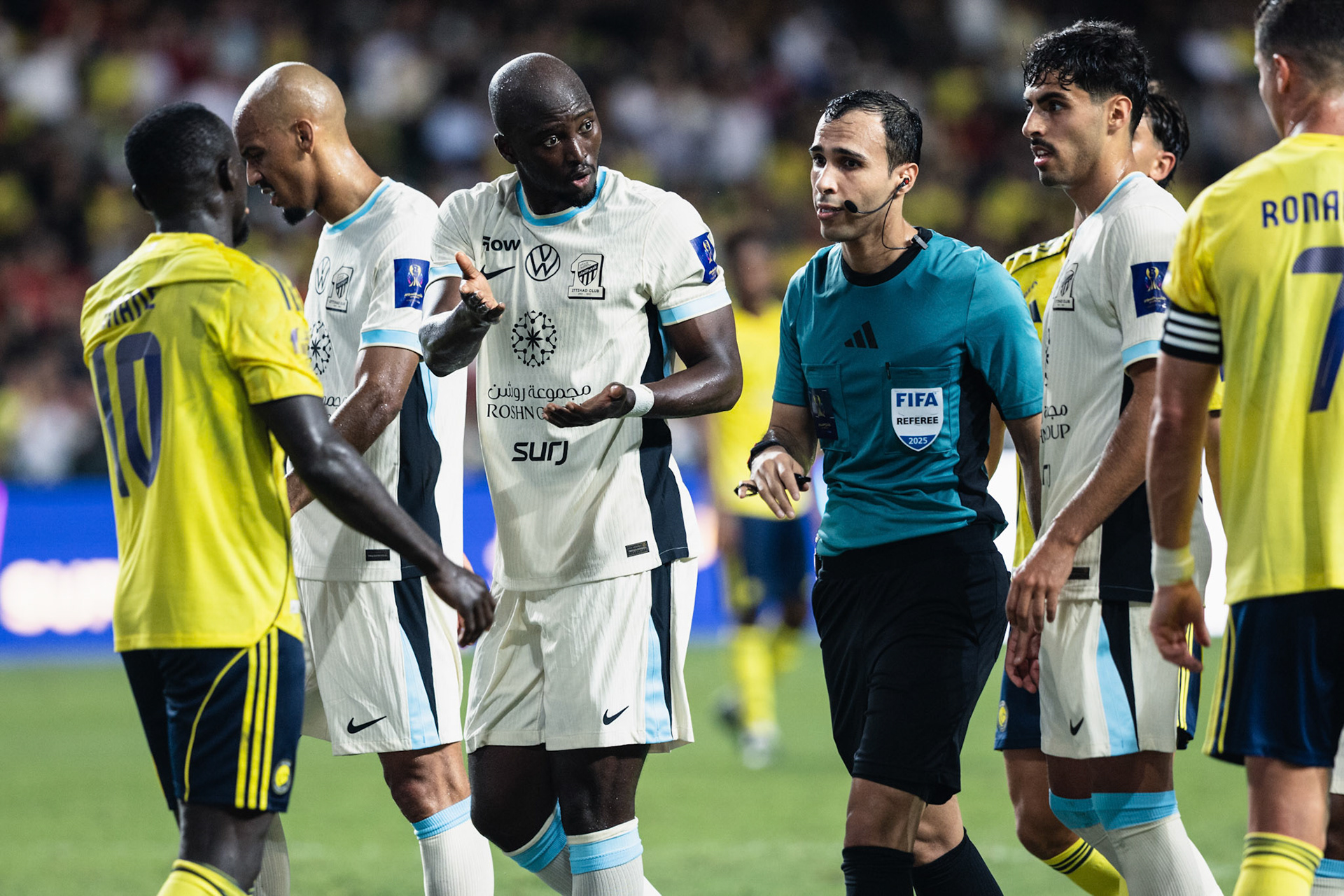 HONG KONG, China - AUGUST  19:  during Saudi Super Cup at Hong Kong Stadium on August 19, 2025 in Hong Kong, China, (Photo by Jack Ng/Jack8th.com)