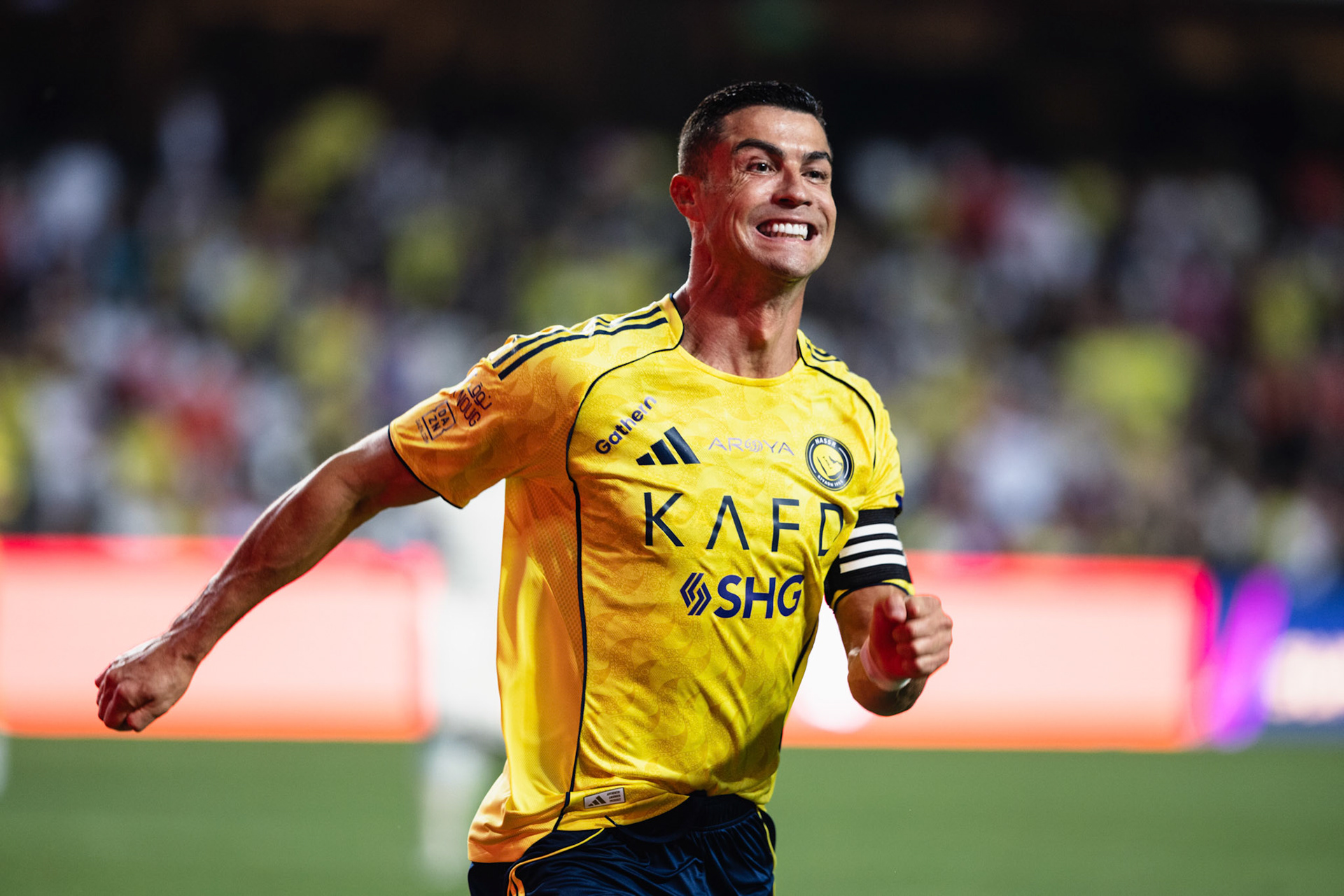 HONG KONG, China - AUGUST  19:  during Saudi Super Cup at Hong Kong Stadium on August 19, 2025 in Hong Kong, China, (Photo by Jack Ng/Jack8th.com)