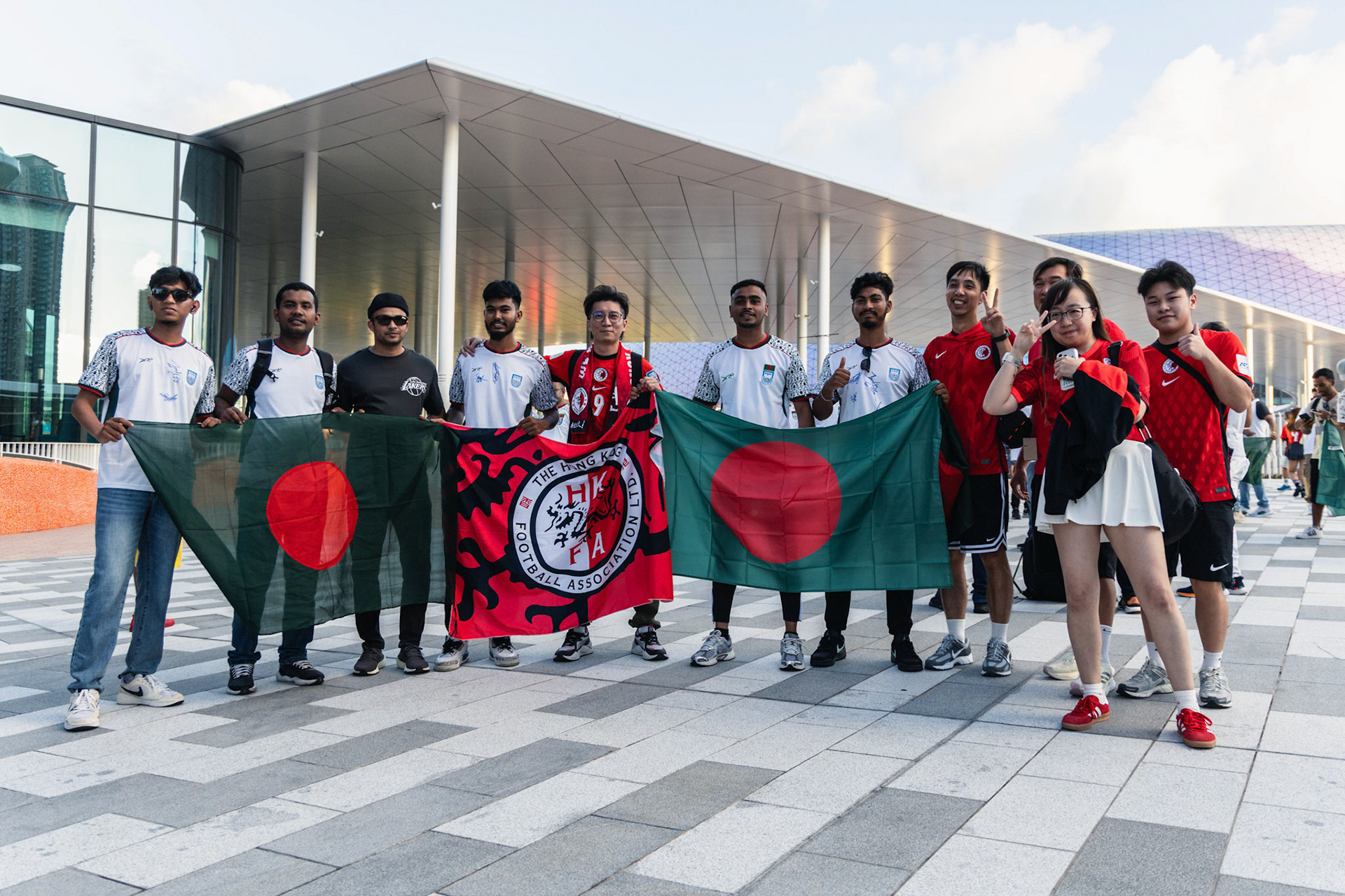 HONG KONG, China - OCTOBER  14:  during 2027 Asian Cup Qualifers - Hong Kong, China vs Bangladesh at Kai Tak Stadium on October 14, 2025 in Hong Kong, China, (Photo by Jack Ng/Pixel Images)