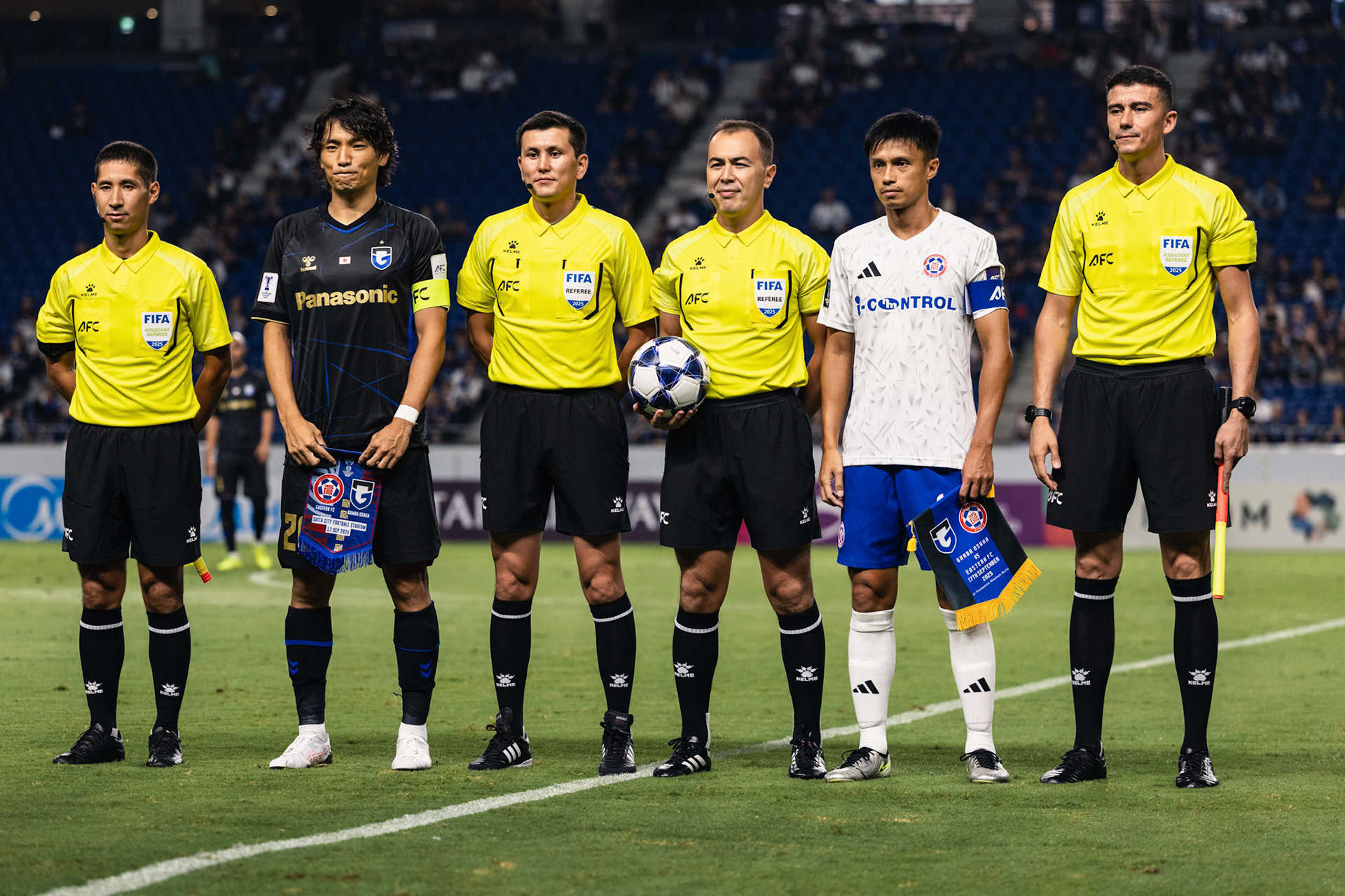 OSAKA, Japan - SEPTEMBER  17:  during AFC Champions League 2 - Gamba Osaka vs Eastern FC at Suita City Football Stadium on September 17, 2025 in Osaka, Japan, (Photo by Jack Ng/Jack.8th)