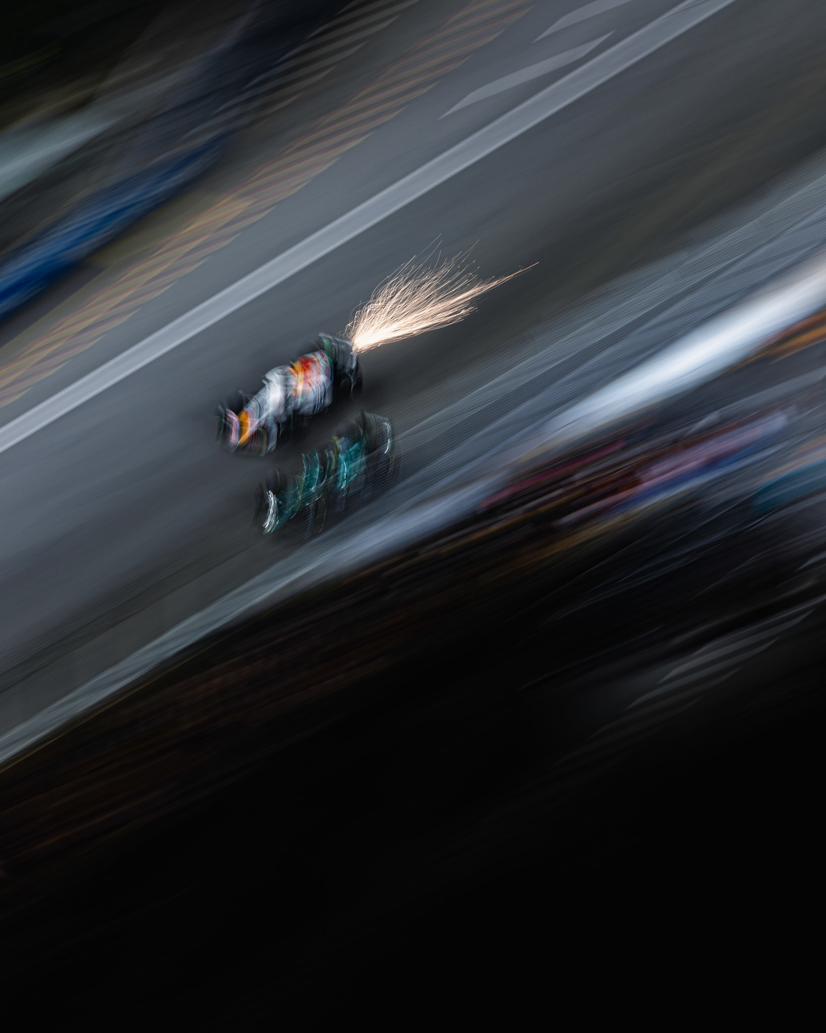 SINGAPORE, Singapore - OCTOBER  05:  during F1 Grand Prix of Singapore at Marina Bay Street Circuit on October 5, 2025 in Singapore, Singapore, (Photo by Jack Ng/Alamy Live News)