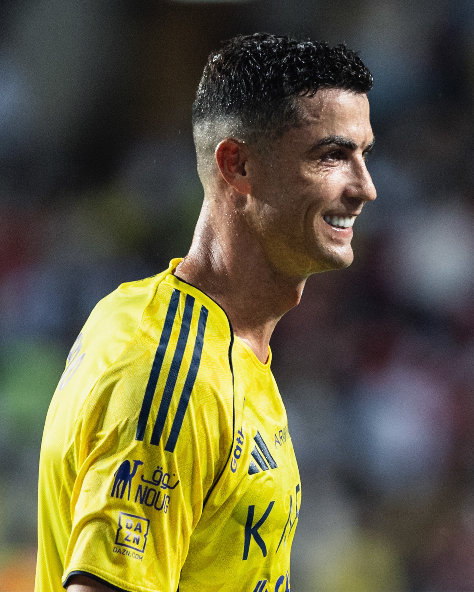 HONG KONG, China - AUGUST  23:  during Saudi Super Cup Final - Al-Nassr vs Al-Ahli at Hong Kong Stadium on August 23, 2025 in Hong Kong, China, (Photo by Jack Ng/Jack8th.com)