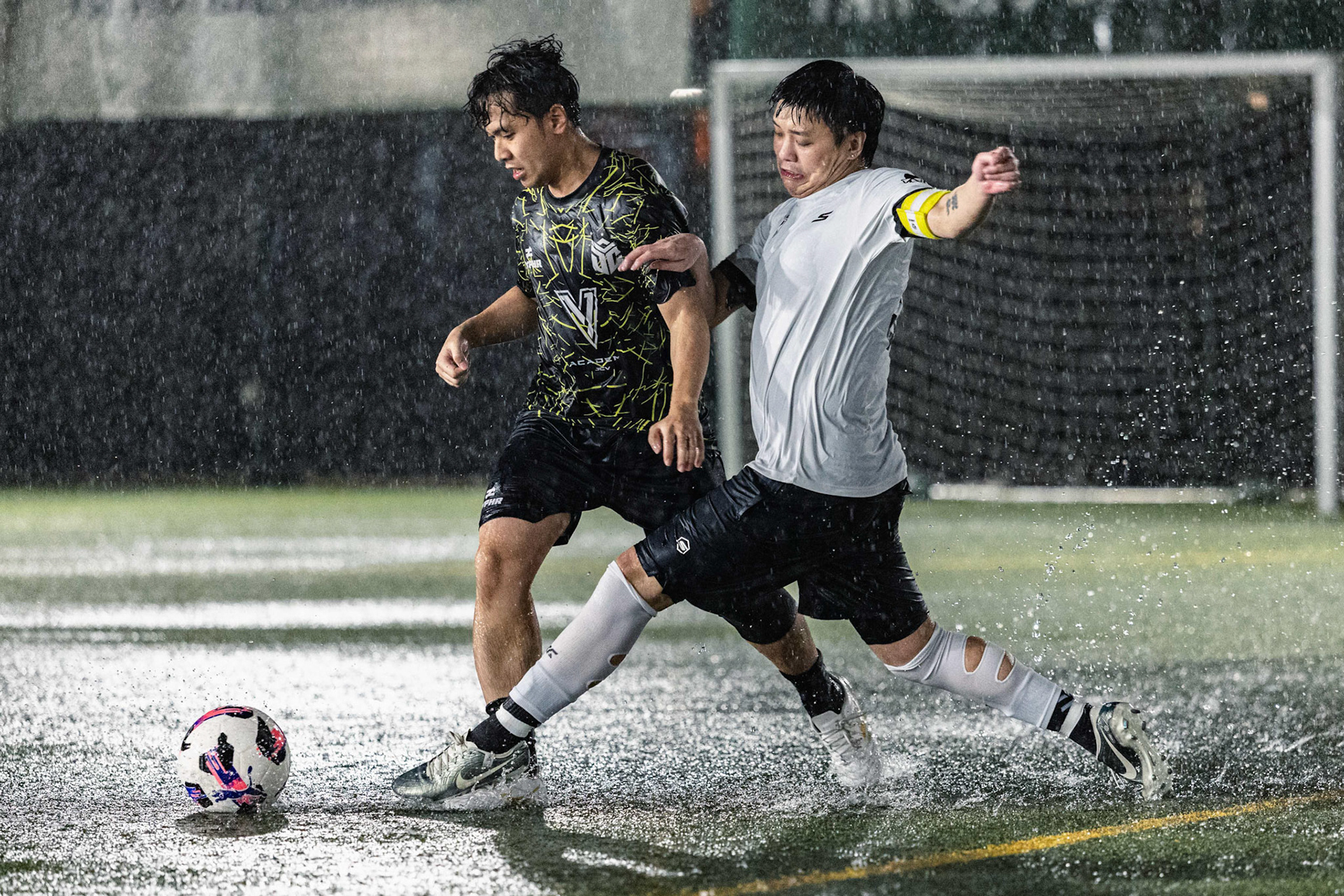 HONG KONG, China - JULY  22:  during Champions 3 Cup at Chealsea Soccer Pitch on July 22, 2025 in Hong Kong, China, (Photo by Jack Ng/Pixel Images)