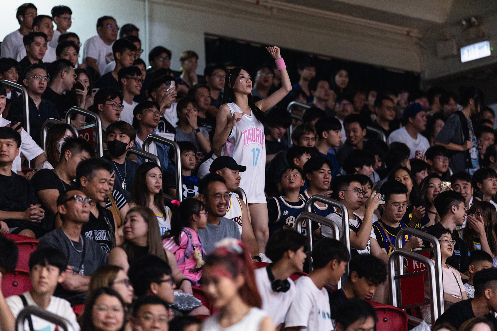 HONG KONG, China - AUGUST  07:  during NBL 2025 Hong Kong Bulls vs Hubei Wenlv at Southorn Stadium on August 7, 2025 in Hong Kong, China, (Photo by Jack Ng/NH_FOTO)