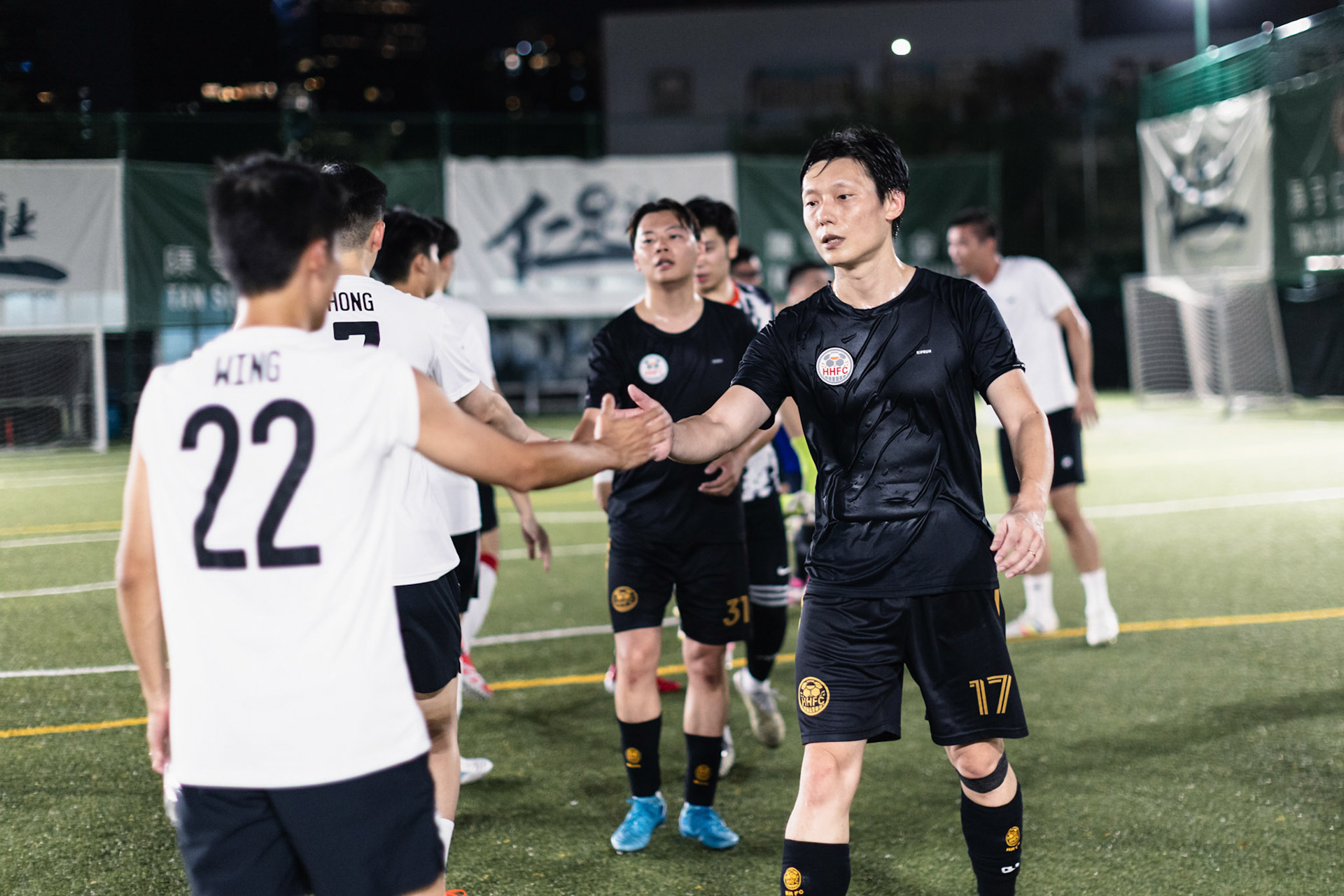 HONG KONG, China - JUNE  24:  during Champions 3 Cup at Chealsea Soccer Pitch on June 24, 2025 in Hong Kong, China, (Photo by Jack Ng/Pixel Images)