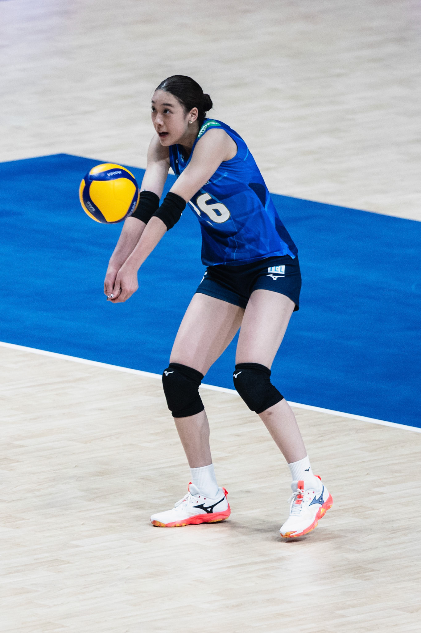 HONG KONG, China - JUNE  18:  during Volleyball Nations League Hong Kong 2025 at Kai Tak Arena on June 18, 2025 in Hong Kong, China, (Photo by Jack Ng/Pixel Images)