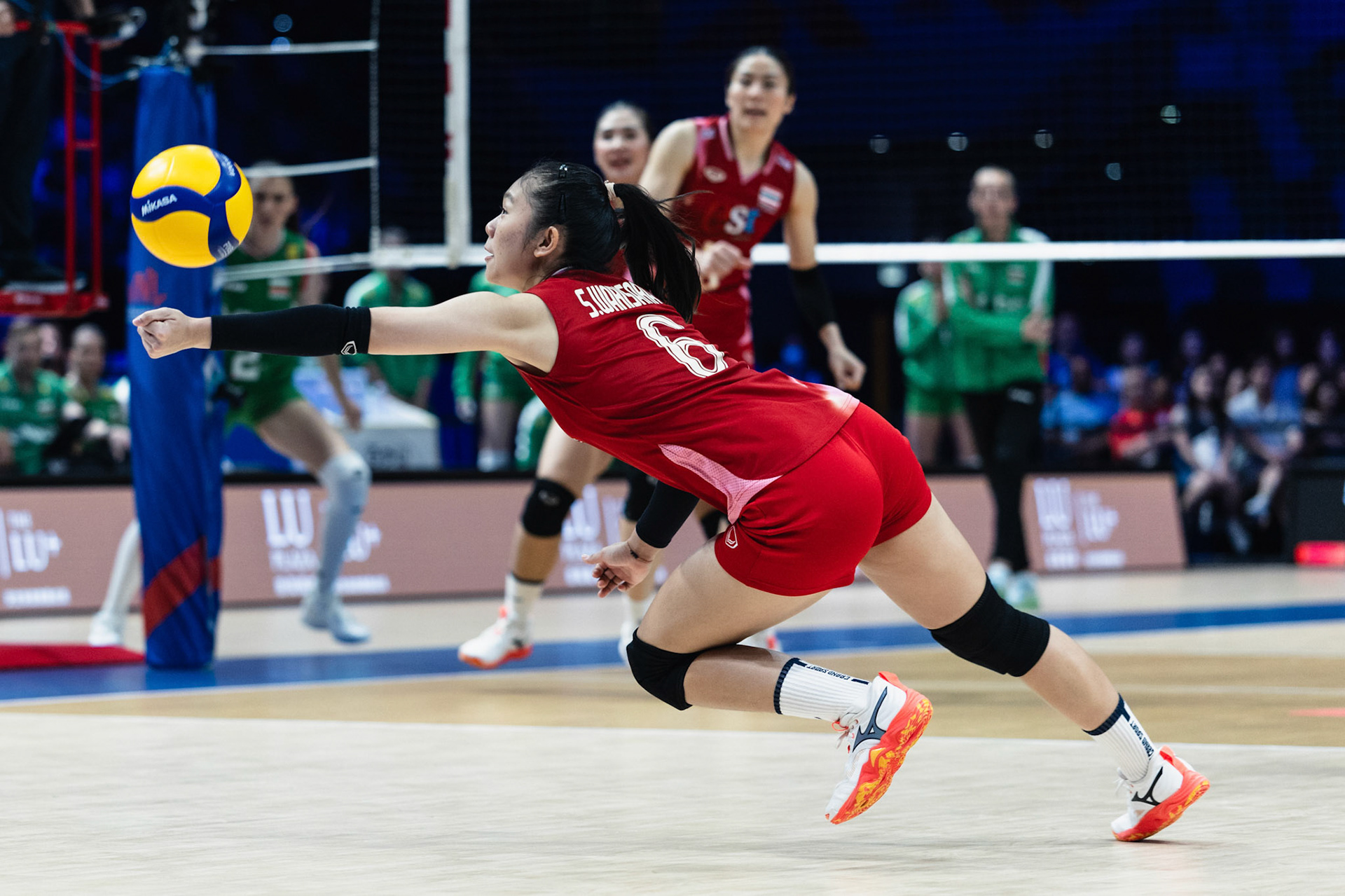 HONG KONG, China - JUNE  22:  during Volleyball Nations League Hong Kong 2025 at Kai Tak Arena on June 22, 2025 in Hong Kong, China, (Photo by Jack Ng/Pixel Images)