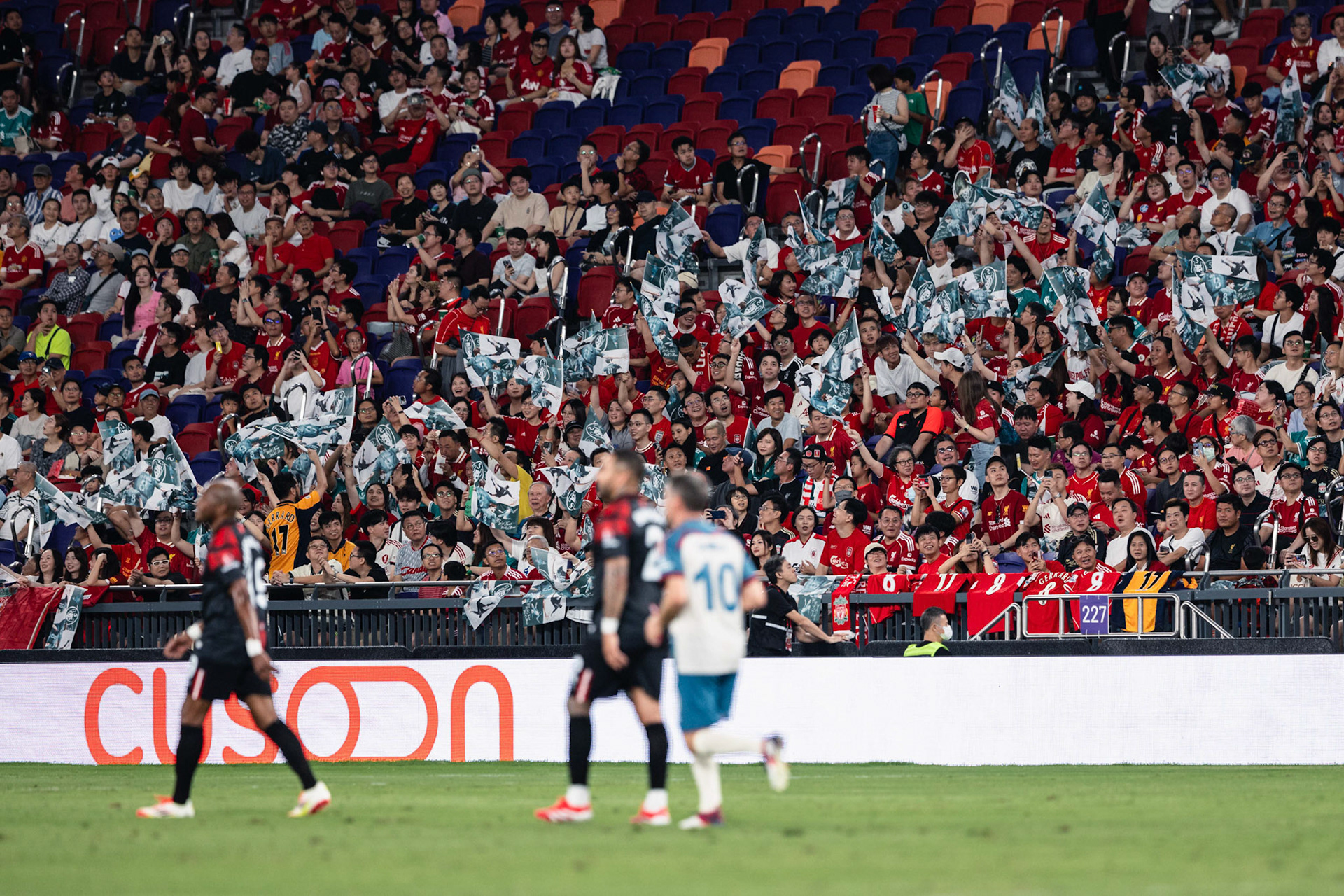 Kai Tak Stadium, HONG KONG, China - OCTOBER 18:  during Red on Red 2025 at Kai Tak Stadium on October 18, 2025 in Hong Kong, China, (Photo by Jack Ng/Jack Ng/Alamy Live News)