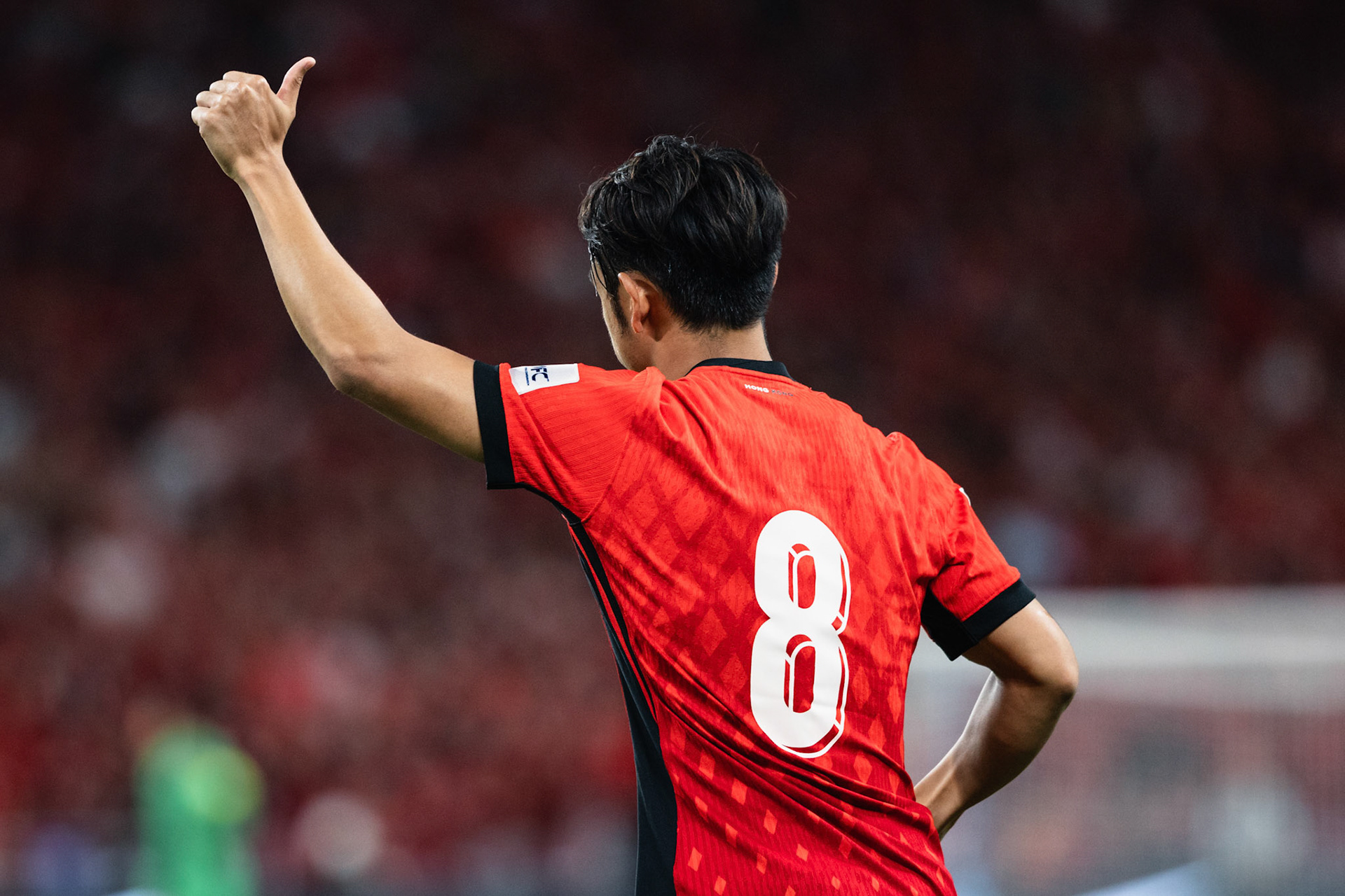 HONG KONG, China - JUNE  10:  during 2027 Asian Cup Qualifers - Hong Kong, China vs India at Kai Tak Stadium on June 10, 2025 in Hong Kong, China, (Photo by Jack Ng/Pixel Images)