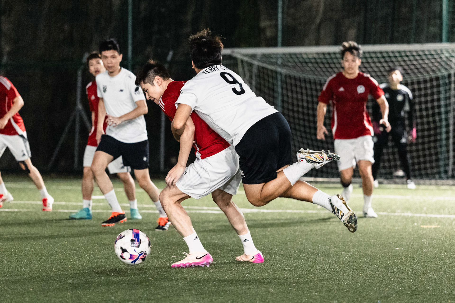 HONG KONG, China - SEPTEMBER  30:  during Champions 3 Cup at Chealsea Soccer Pitch on September 30, 2025 in Hong Kong, China, (Photo by Jack Ng/Pixel Images)