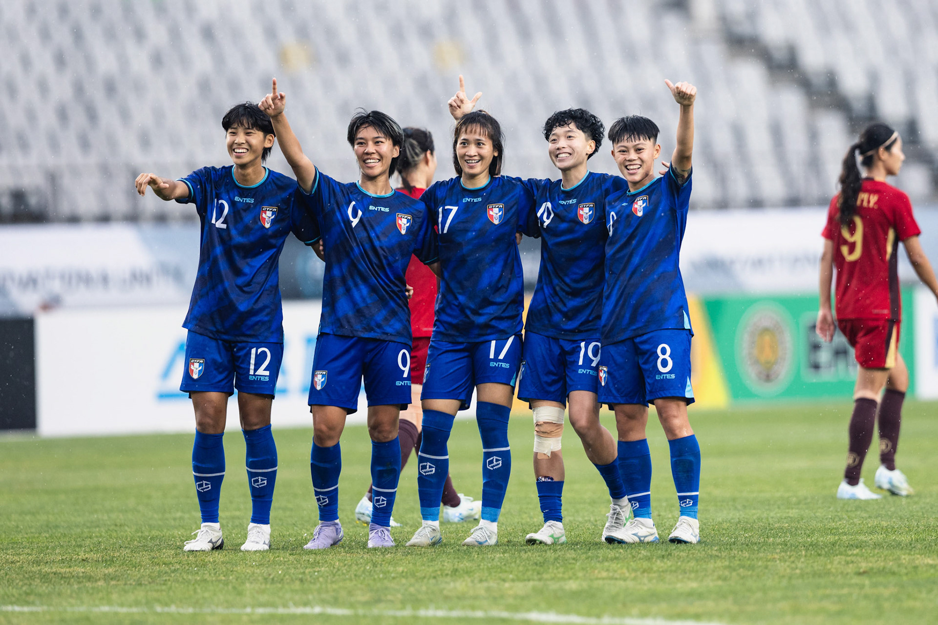 HWASEONG, South Korea - JULY  13:  during EAFF E-1 Football Championship - Chinese Taipei vs China PR at Hwaseong Sports Complex on July 13, 2025 in Hwaseong, South Korea, (Photo by Jack Ng/Pixel Images)