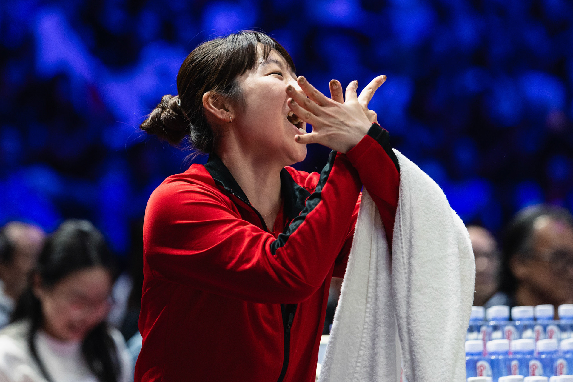 HONG KONG, China - JUNE  20:  during Volleyball Nations League Hong Kong 2025 at Kai Tak Arena on June 20, 2025 in Hong Kong, China, (Photo by Jack Ng/Pixel Images)