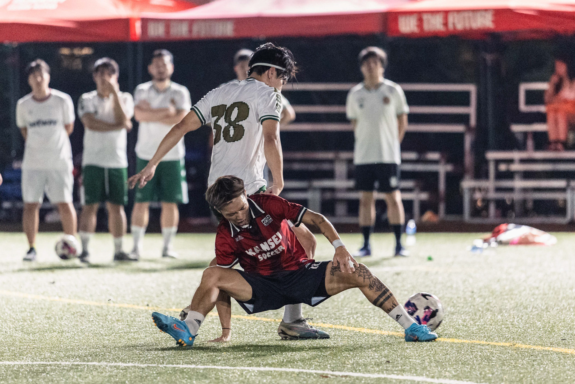 HONG KONG, China - JULY  29:  during Champions 3 Cup at Chealsea Soccer Pitch on July 29, 2025 in Hong Kong, China, (Photo by Jack Ng/Pixel Images)