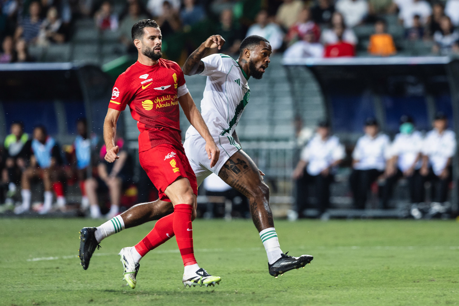 HONG KONG, China - AUGUST  20:  during Saudi Super Cup at Hong Kong Stadium on August 20, 2025 in Hong Kong, China, (Photo by Jack Ng/Jack8th.com)