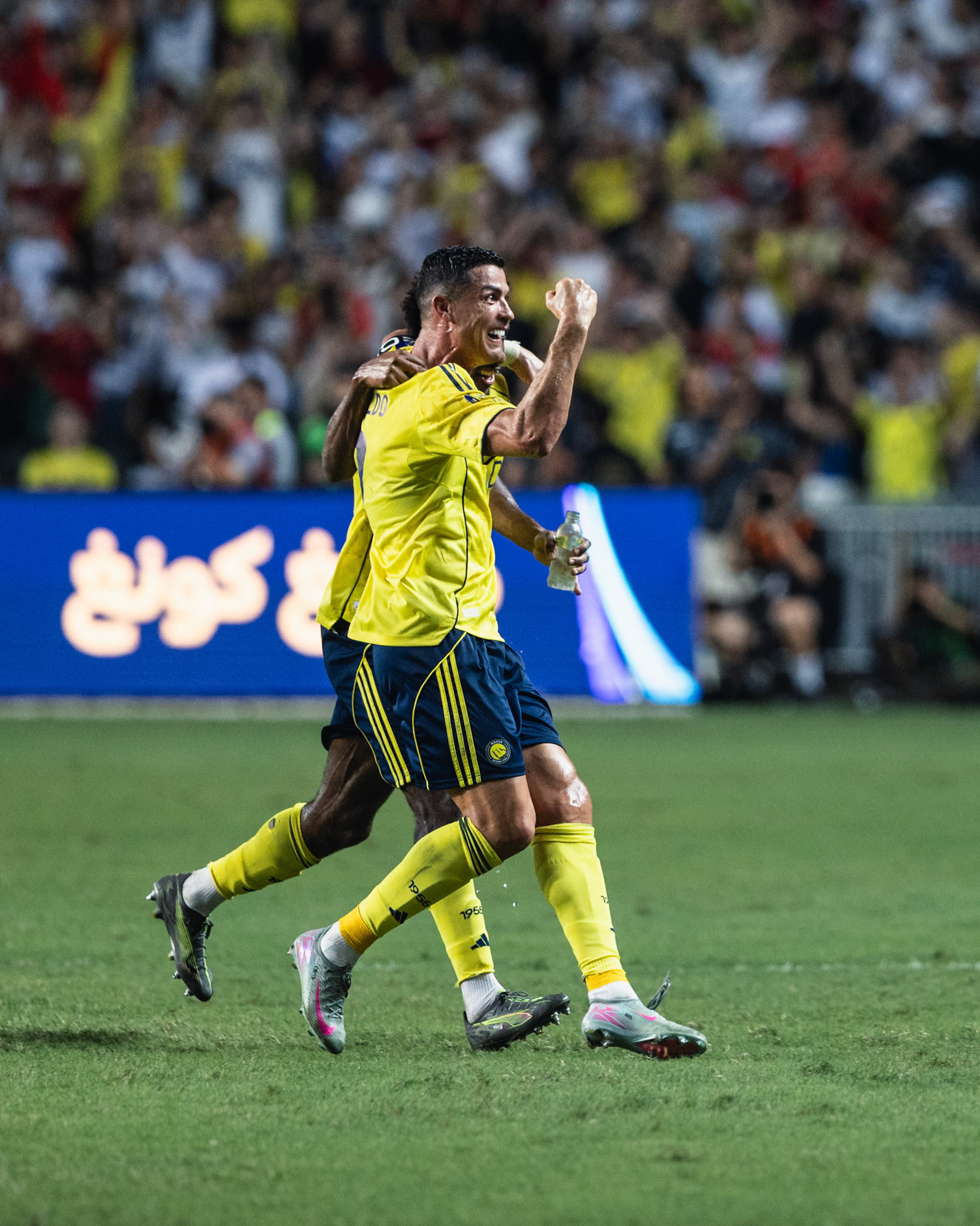 HONG KONG, China - AUGUST  19:  during Saudi Super Cup at Hong Kong Stadium on August 19, 2025 in Hong Kong, China, (Photo by Jack Ng/Jack8th.com)