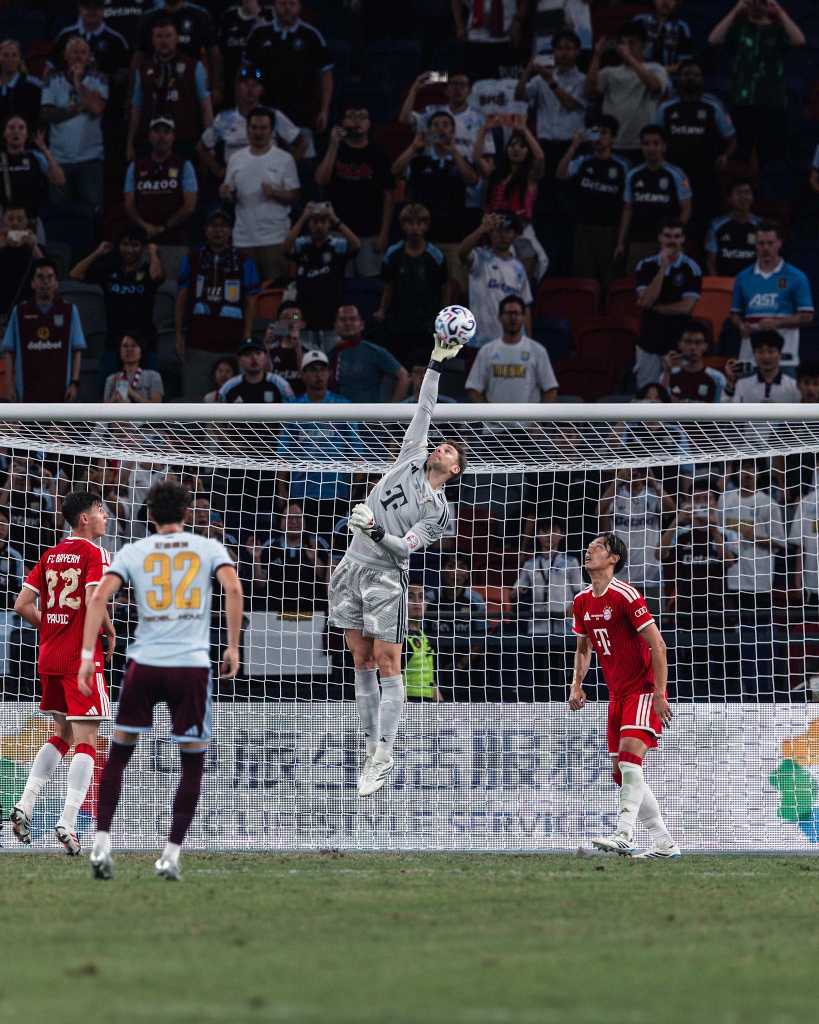 HONG KONG, China - AUGUST 07:  during 2026 Audi Football Summit - Bayern Munich vs Aston Villa at Kai Tak Stadium on August 7, 2026 in Hong Kong, China, (Photo by Jack Ng/Alamy Live News)