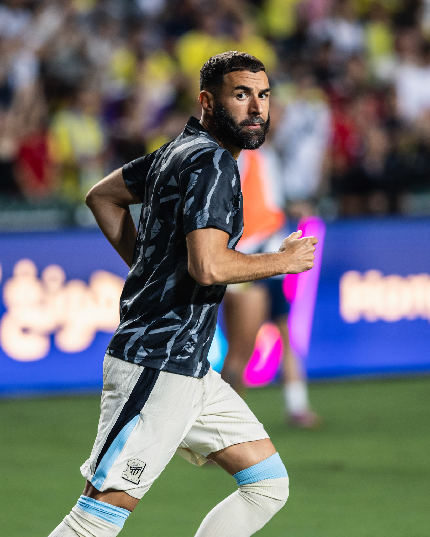 HONG KONG, China - AUGUST  19:  during Saudi Super Cup at Hong Kong Stadium on August 19, 2025 in Hong Kong, China, (Photo by Jack Ng/Jack8th.com)