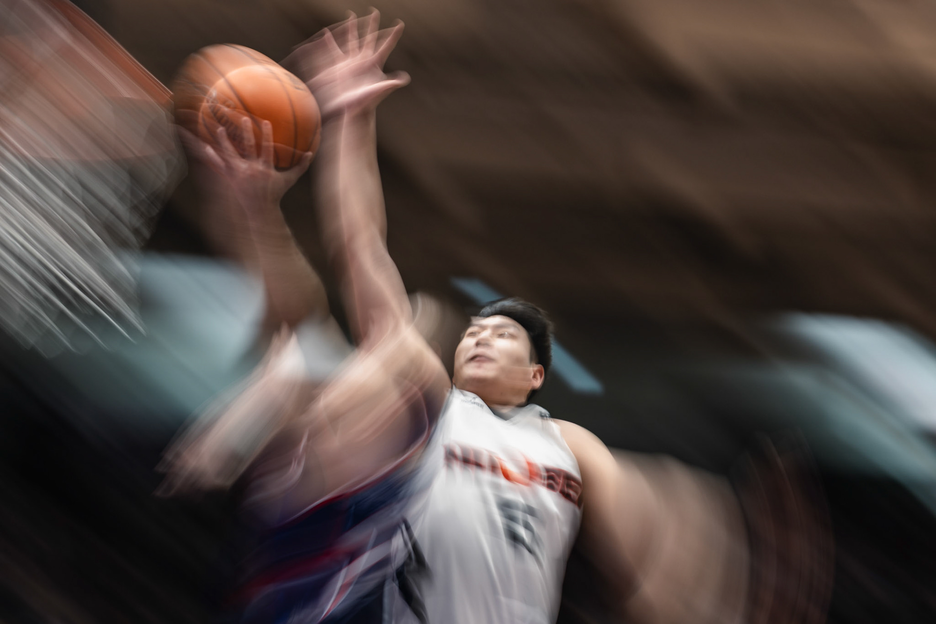 HONG KONG, China - AUGUST  07:  during NBL 2025 Hong Kong Bulls vs Hubei Wenlv at Southorn Stadium on August 7, 2025 in Hong Kong, China, (Photo by Jack Ng/NH_FOTO)