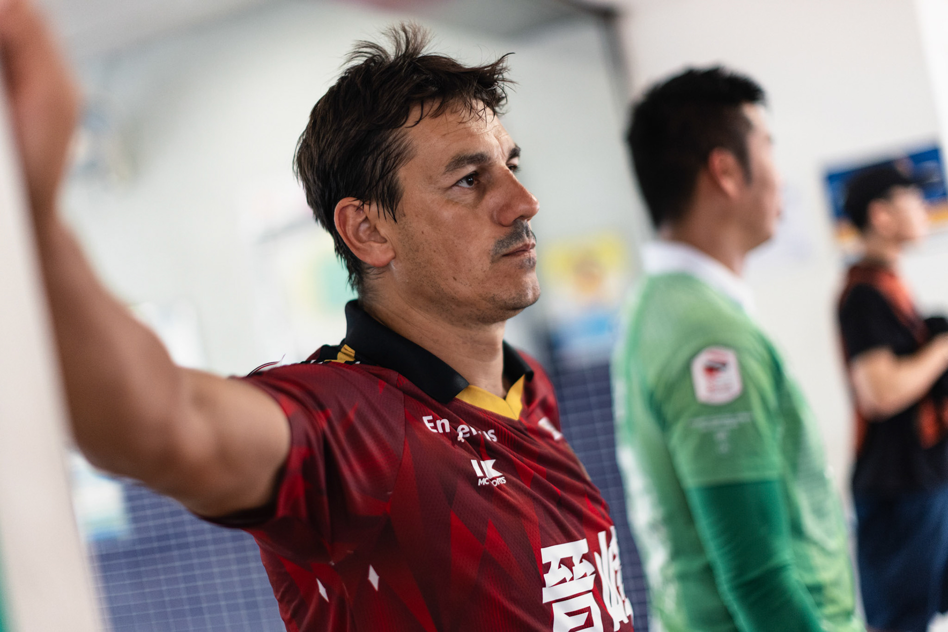 HONG KONG, China - OCTOBER  12:  during League Cup - Kowloon City vs Eastern District at Hammer Hill Road Sports Ground on October 12, 2025 in Hong Kong, China, (Photo by Jack Ng/Jack.8th)