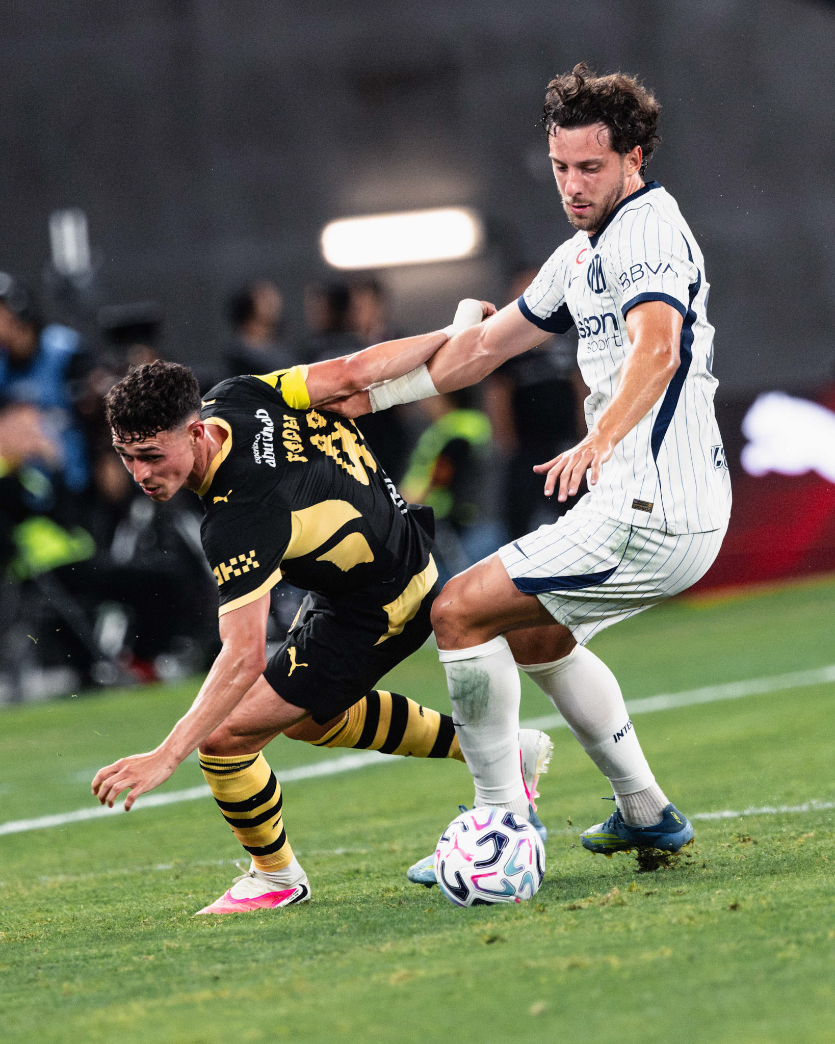 HONG KONG, China - AUGUST  01:  during Hong Kong Football Festival (HKFF) 2026 - Manchester City vs Inter at Kai Tak Stadium on August 1, 2026 in Hong Kong, China, (Photo by Jack Ng/Alamy Live News)