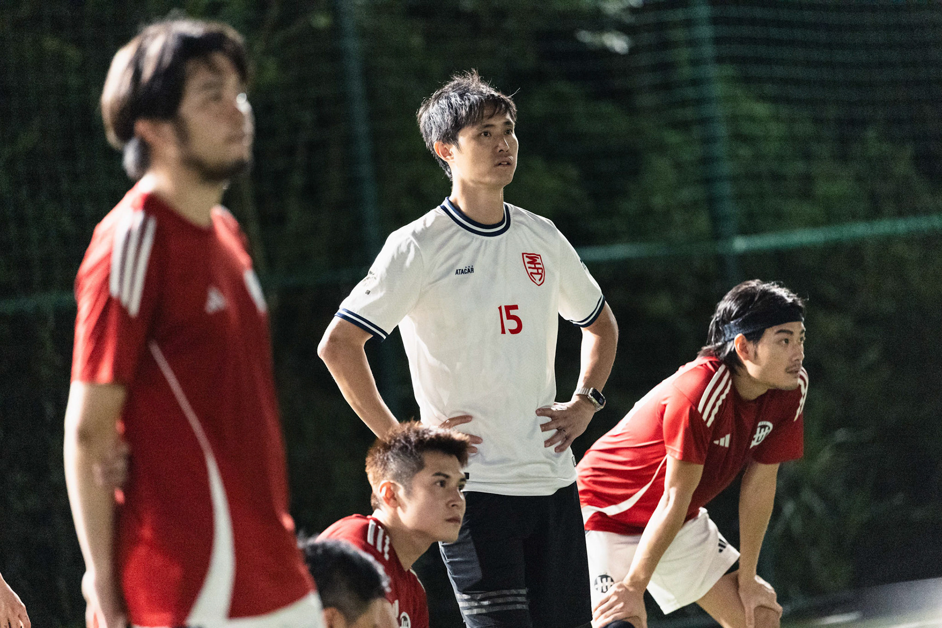 HONG KONG, China - SEPTEMBER  28:  during Champions 3 Cup at Chealsea Soccer Pitch on September 28, 2025 in Hong Kong, China, (Photo by Jack Ng/Pixel Images)