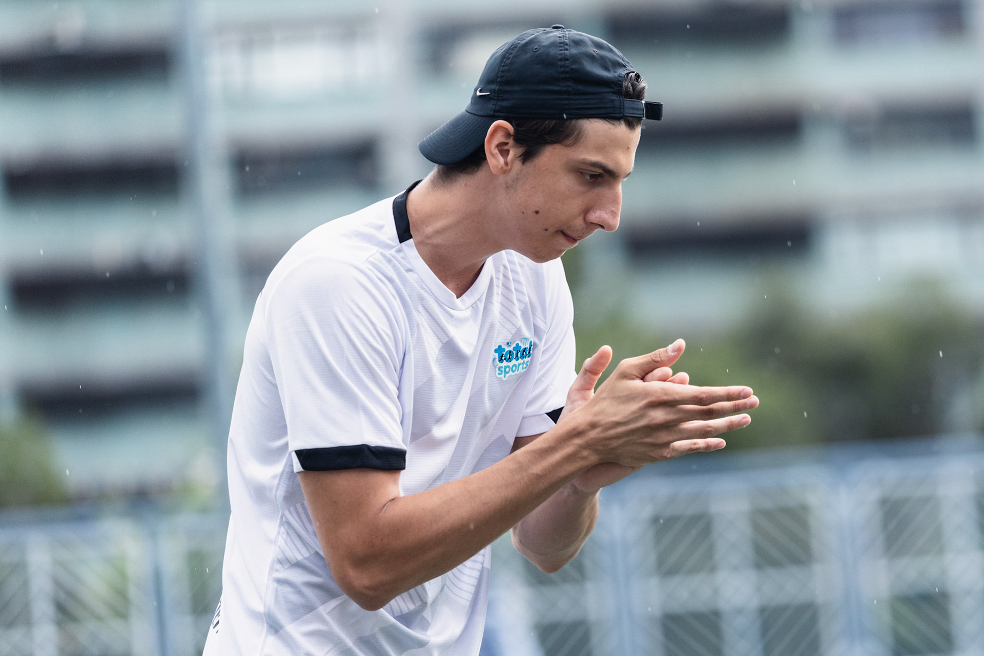 HONG KONG, China - AUGUST  18:  during Total Sports Academy Football Training at Yuen Long on August 18, 2025 in Hong Kong, China, (Photo by Jack Ng/Jack8th.com)