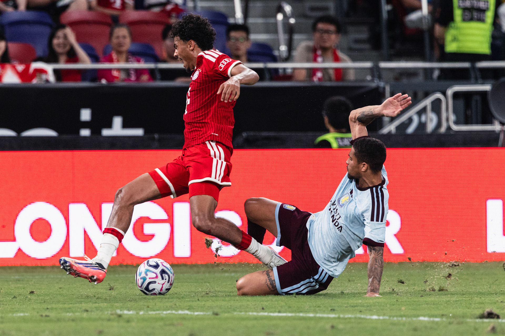 HONG KONG, China - AUGUST 07:  during 2026 Audi Football Summit - Bayern Munich vs Aston Villa at Kai Tak Stadium on August 7, 2026 in Hong Kong, China, (Photo by Jack Ng/Alamy Live News)