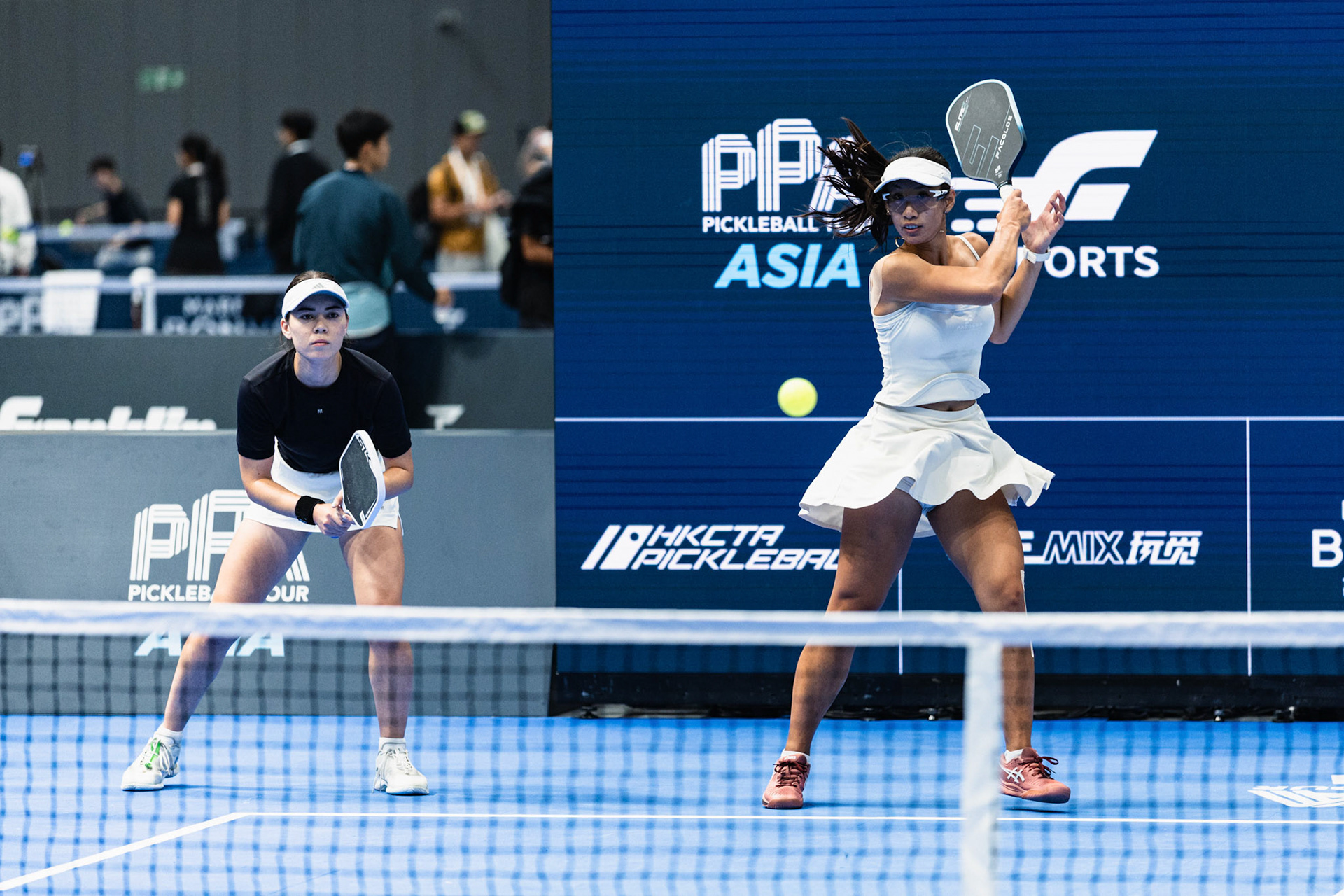 HONG KONG, China - AUGUST  24:  during Pickleball Tour Asia - Hong Kong Open 2025 at Kai Tak Arena on August 24, 2025 in Hong Kong, China, (Photo by Jack Ng/Jack8th.com)