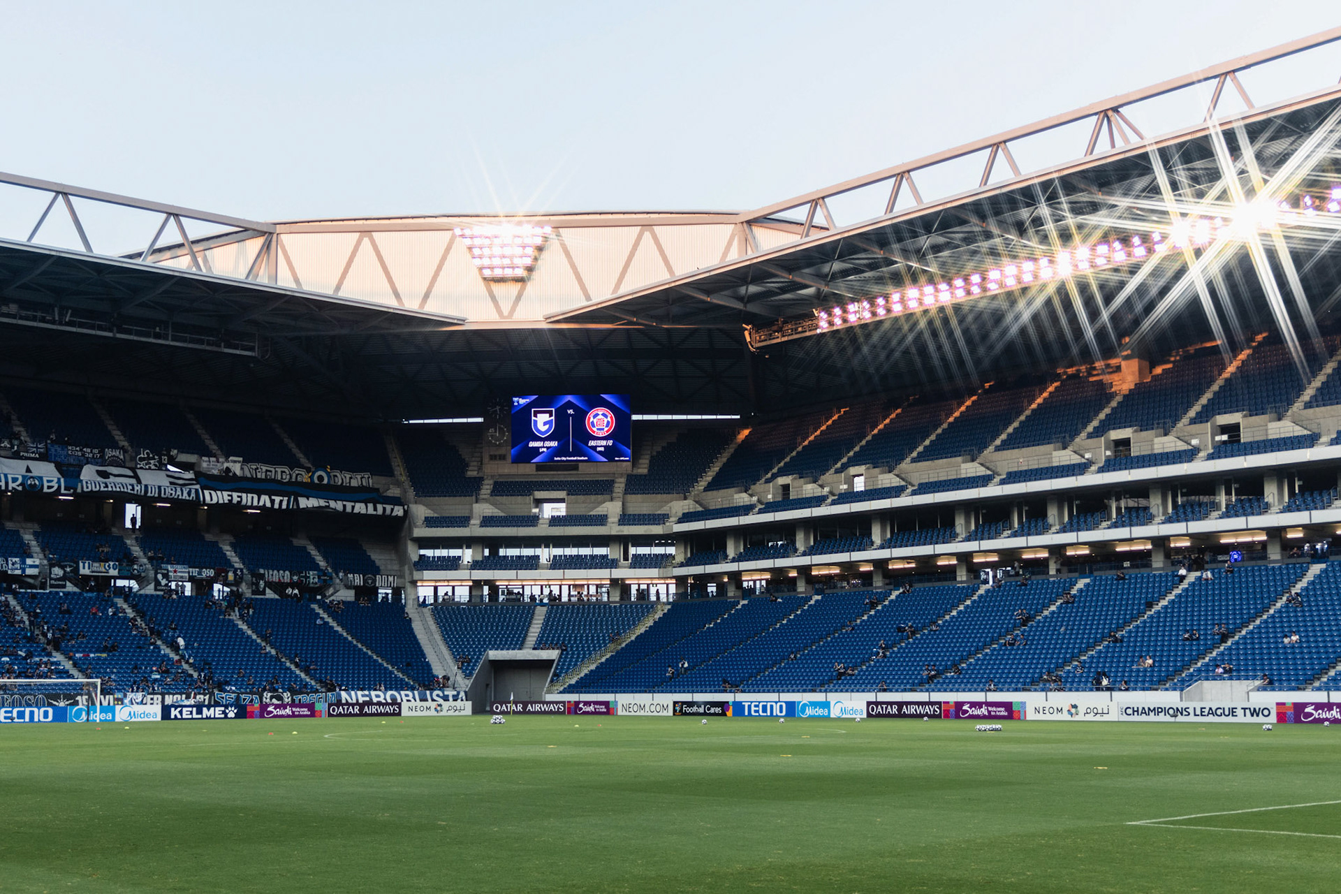 OSAKA, Japan - SEPTEMBER  17:  during AFC Champions League 2 - Gamba Osaka vs Eastern FC at Suita City Football Stadium on September 17, 2025 in Osaka, Japan, (Photo by Jack Ng/Jack.8th)