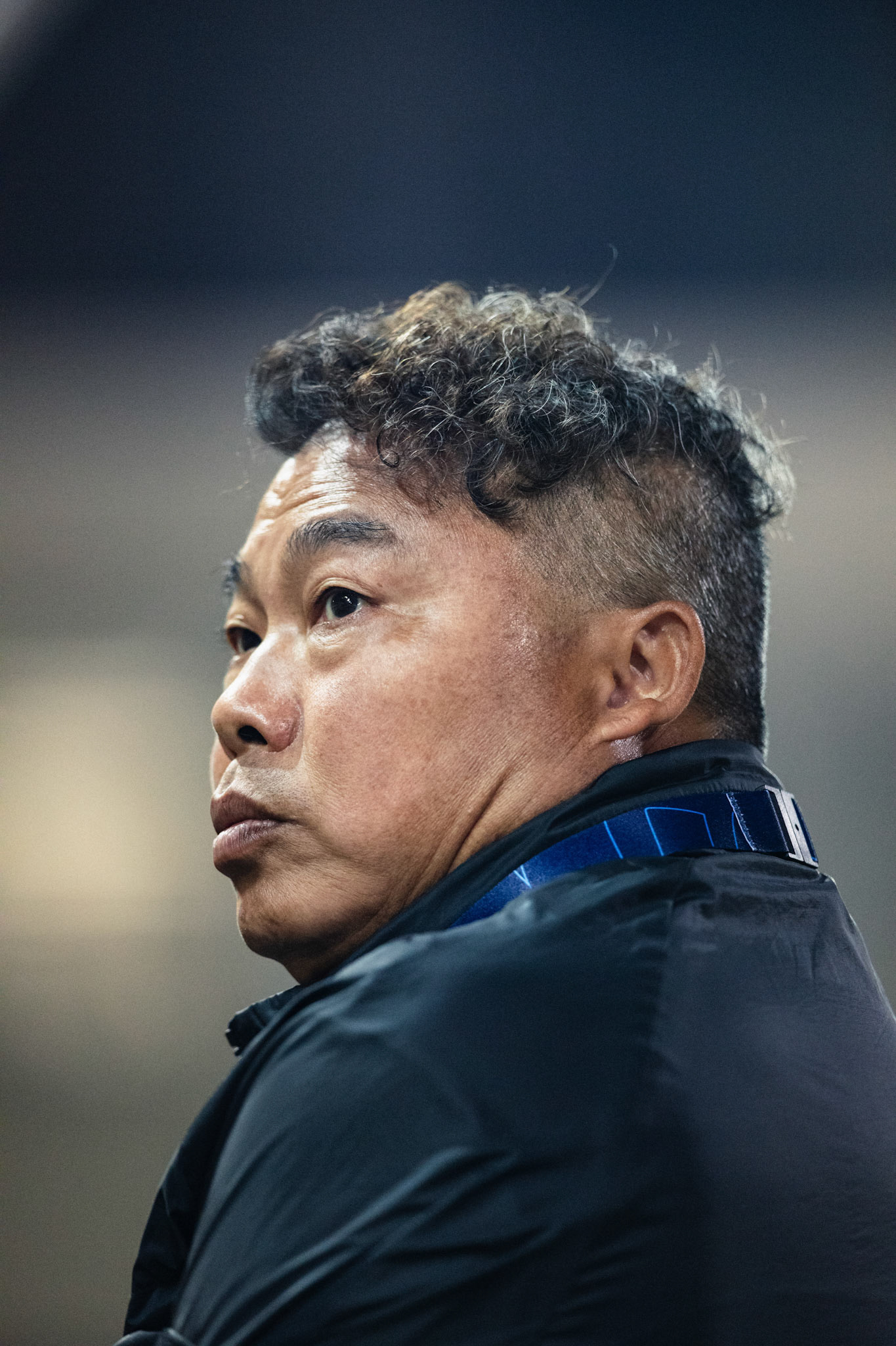 Mong Kok Stadium, HONG KONG, China - LEE Chi Kin, head coach of Tai Po Football Club during AFC Champions League TWO - Tai Po Football Club vs Cong An Honoi FC at Mong Kok Stadium on December 11, 2025 in Hong Kong, China, (Photo by Jack Ng/Alamy Live News)