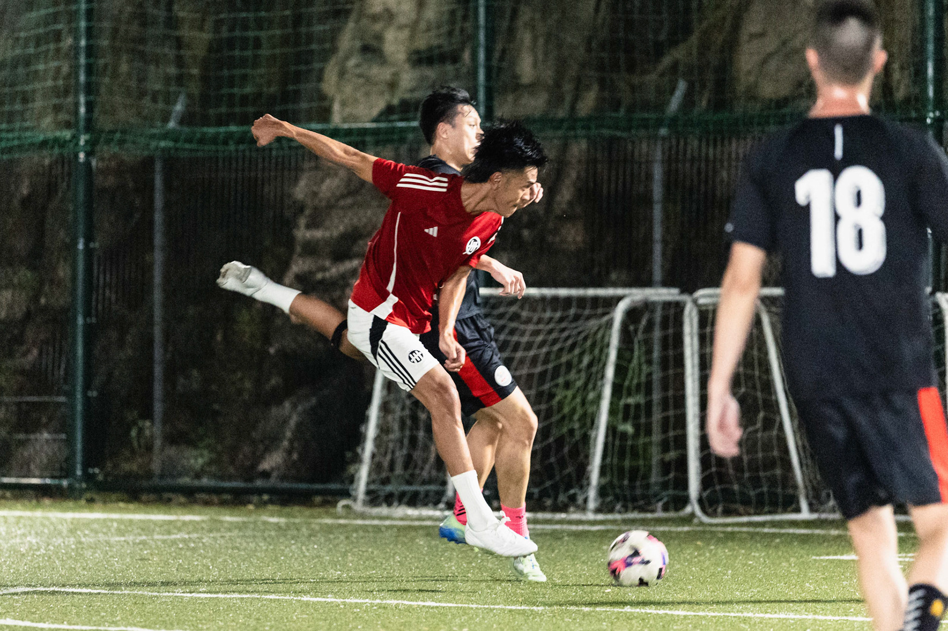 HONG KONG, China - SEPTEMBER  28:  during Champions 3 Cup at Chealsea Soccer Pitch on September 28, 2025 in Hong Kong, China, (Photo by Jack Ng/Pixel Images)