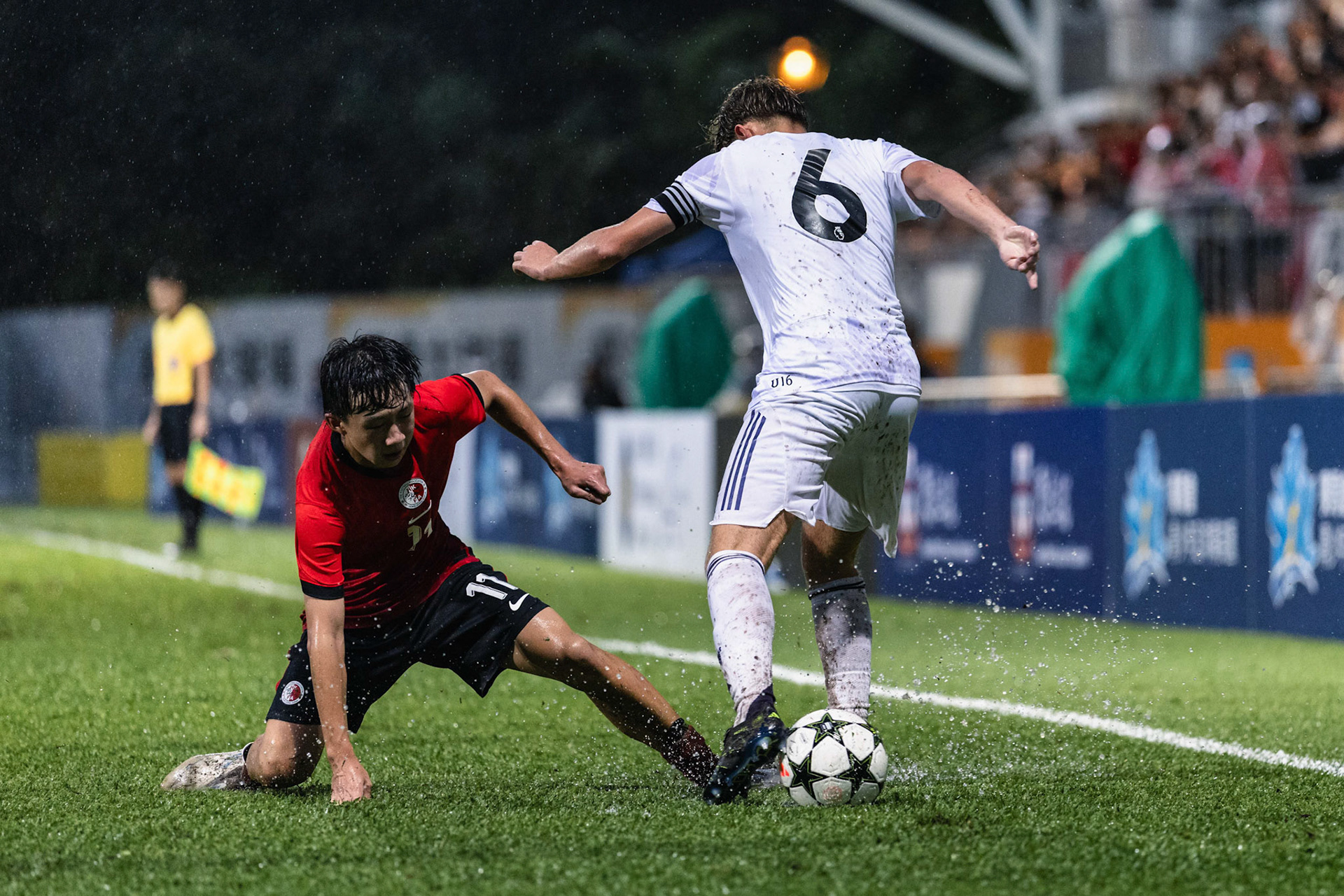 HONG KONG, China - AUGUST  17:  during JC Youth Football Academy Summit at Mong Kok Stadium on August 17, 2025 in Hong Kong, China, (Photo by Jack Ng/Jack8th.com)