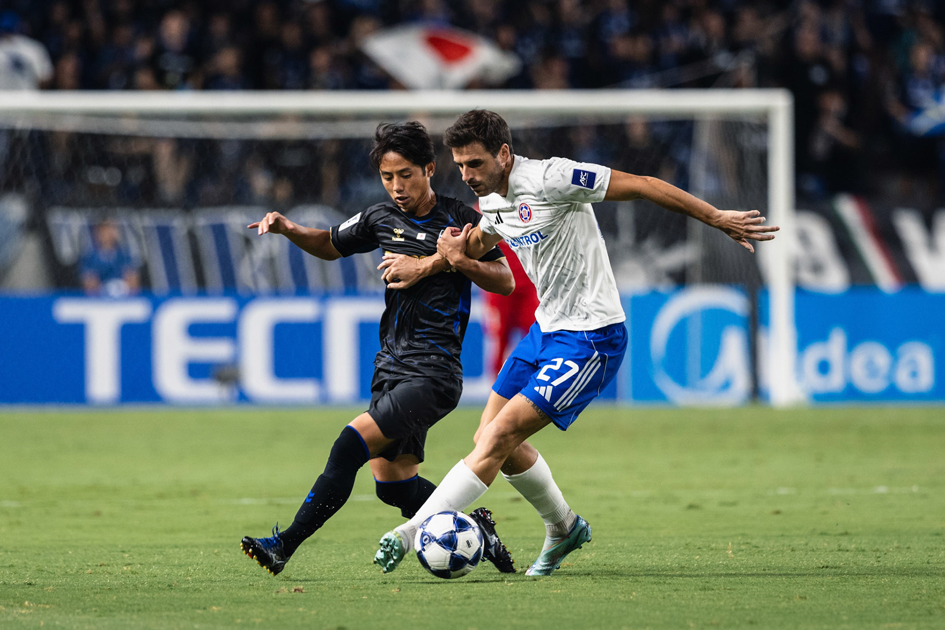 OSAKA, Japan - SEPTEMBER  17:  during AFC Champions League 2 - Gamba Osaka vs Eastern FC at Suita City Football Stadium on September 17, 2025 in Osaka, Japan, (Photo by Jack Ng/Jack.8th)