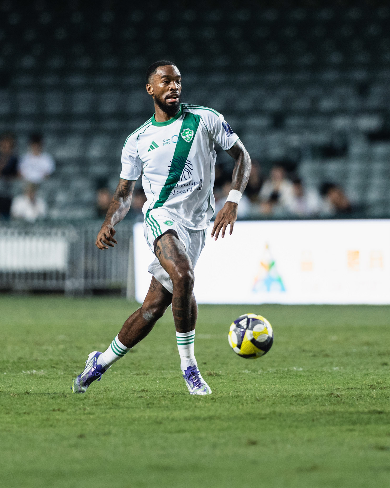 HONG KONG, China - AUGUST  20:  during Saudi Super Cup at Hong Kong Stadium on August 20, 2025 in Hong Kong, China, (Photo by Jack Ng/Jack8th.com)