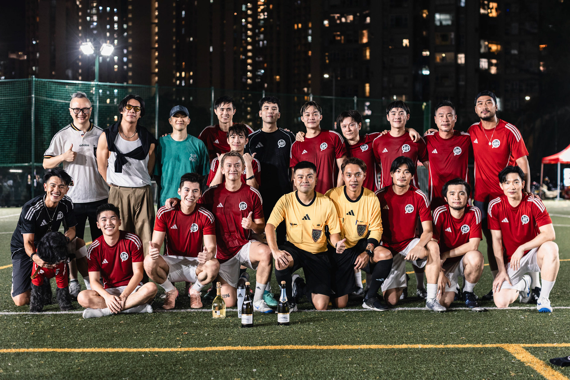 HONG KONG, China - SEPTEMBER  30:  during Champions 3 Cup at Chealsea Soccer Pitch on September 30, 2025 in Hong Kong, China, (Photo by Jack Ng/Pixel Images)
