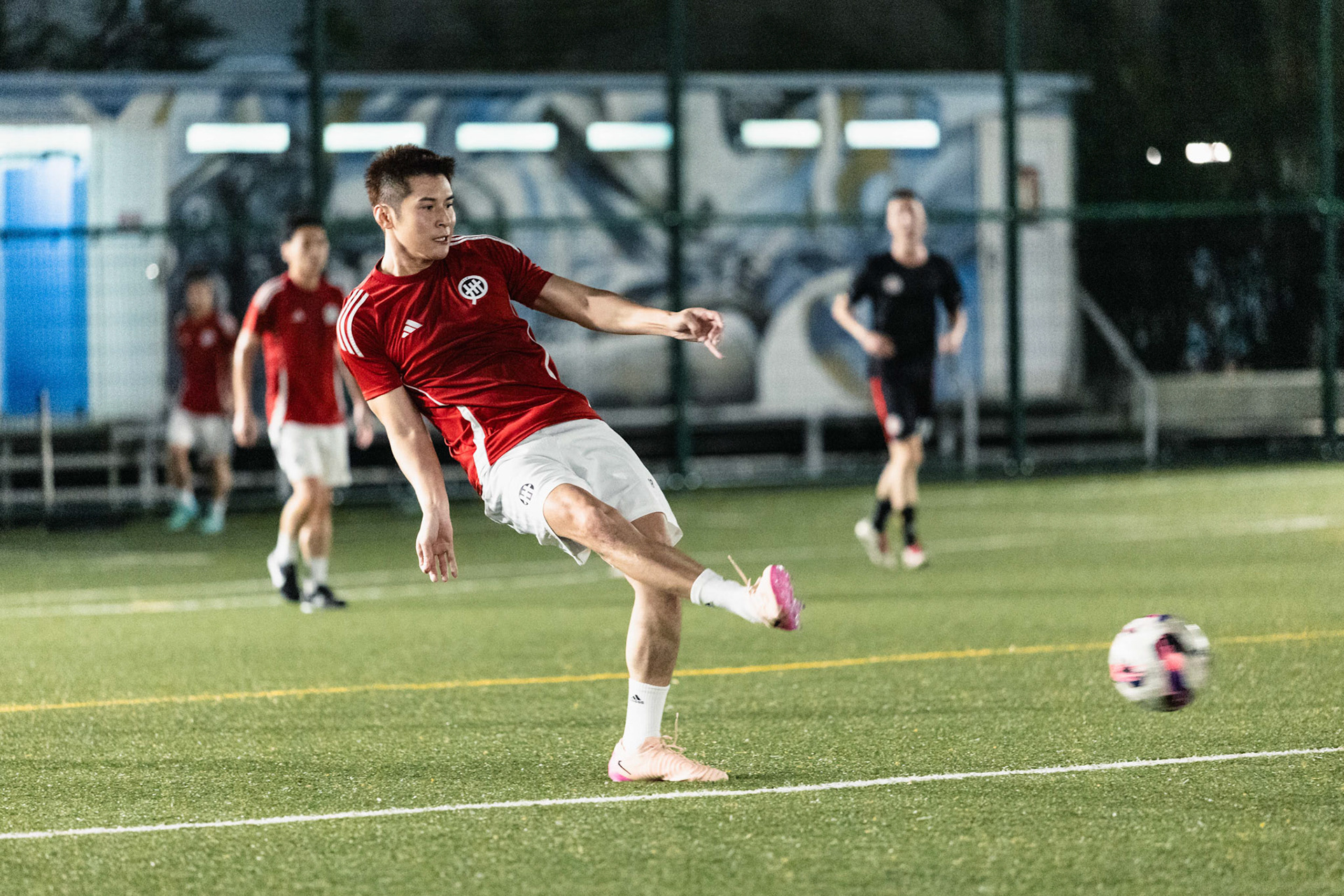 HONG KONG, China - SEPTEMBER  28:  during Champions 3 Cup at Chealsea Soccer Pitch on September 28, 2025 in Hong Kong, China, (Photo by Jack Ng/Pixel Images)