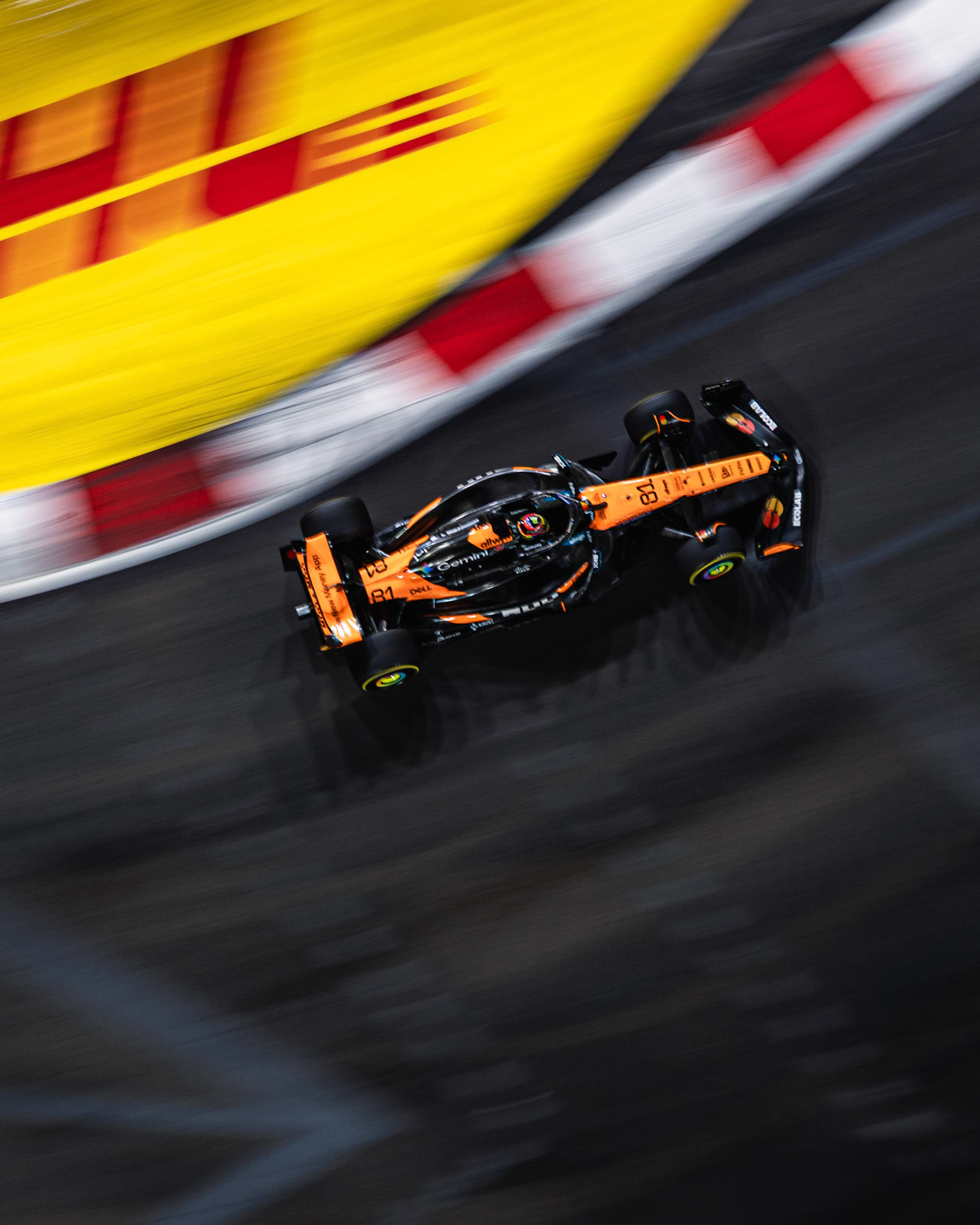 SINGAPORE, Singapore - OCTOBER  05:  during F1 Grand Prix of Singapore at Marina Bay Street Circuit on October 5, 2025 in Singapore, Singapore, (Photo by Jack Ng/Alamy Live News)