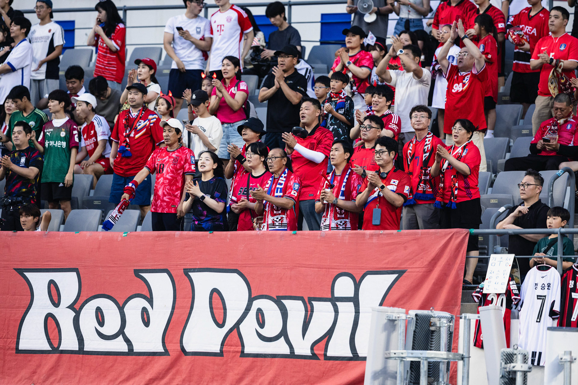 YONGIN, South Korea - JULY  15:  during EAFF E-1 Football Championship - South Korea vs Japan at Yongin Mireu Stadium on July 15, 2025 in Yongin, South Korea, (Photo by Jack Ng/Pixel Images)