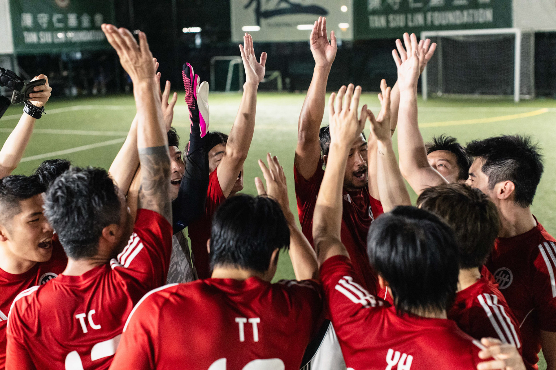 HONG KONG, China - JULY  29:  during Champions 3 Cup at Chealsea Soccer Pitch on July 29, 2025 in Hong Kong, China, (Photo by Jack Ng/Pixel Images)