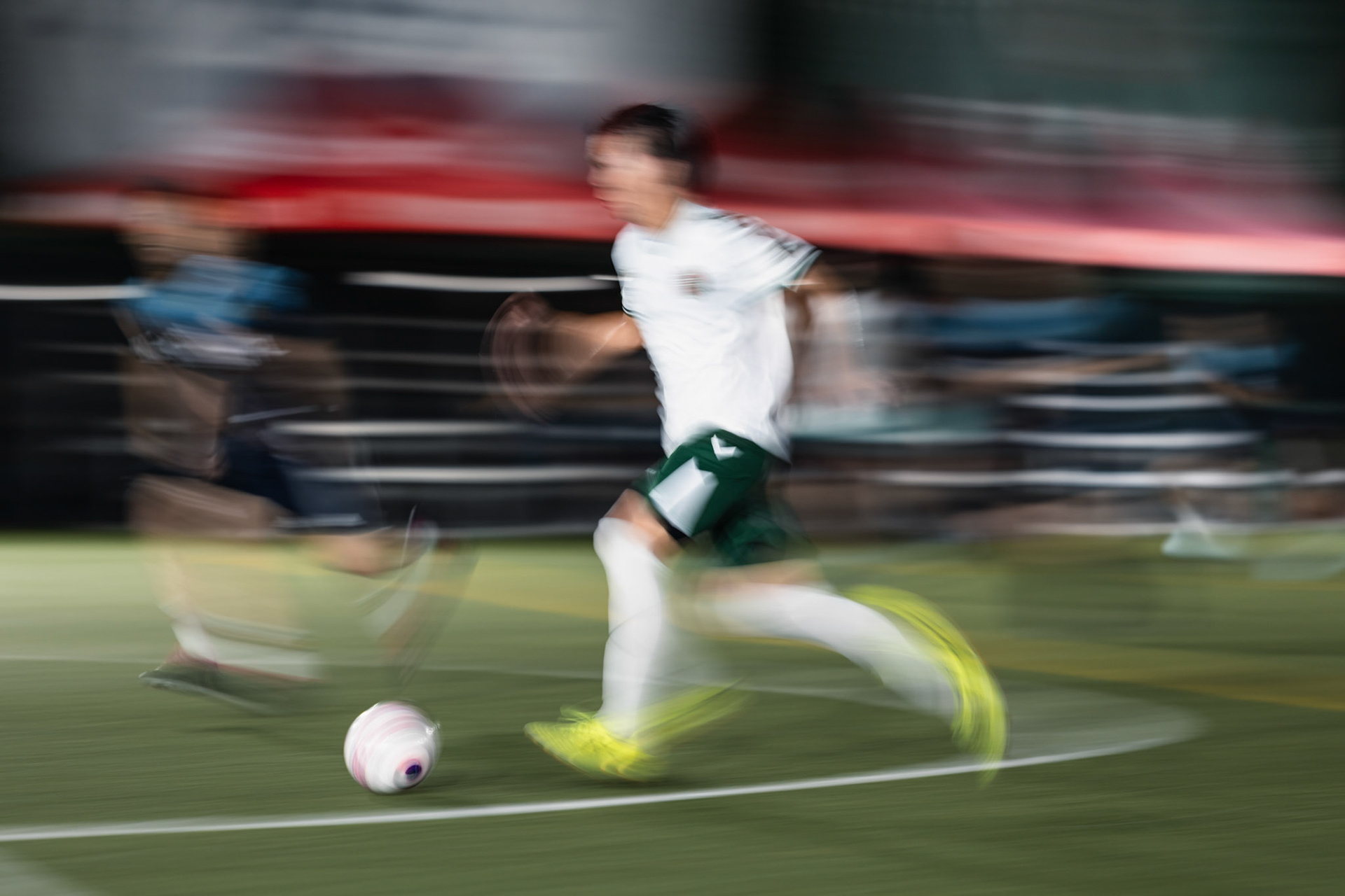 HONG KONG, China - AUGUST  12:  during Champions 3 Cup at Chealsea Soccer Pitch on August 12, 2025 in Hong Kong, China, (Photo by Jack Ng/Pixel Images)