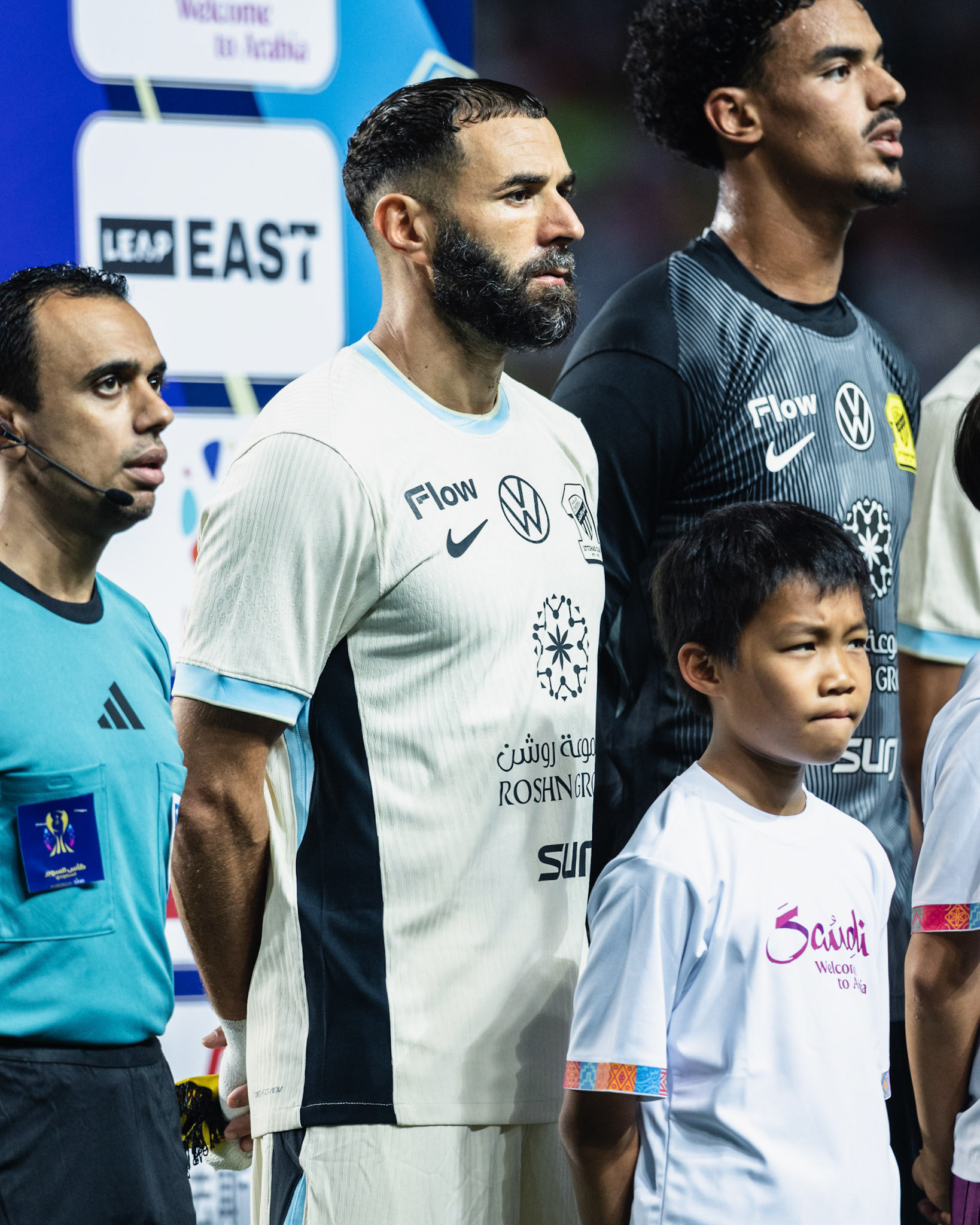 HONG KONG, China - AUGUST  19:  during Saudi Super Cup at Hong Kong Stadium on August 19, 2025 in Hong Kong, China, (Photo by Jack Ng/Jack8th.com)