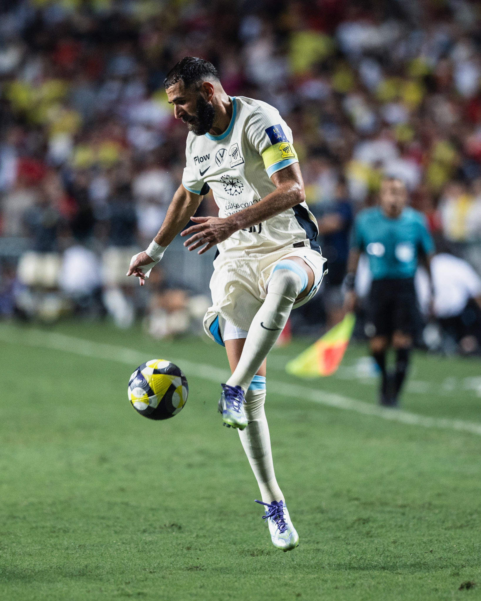 HONG KONG, China - AUGUST  19:  during Saudi Super Cup at Hong Kong Stadium on August 19, 2025 in Hong Kong, China, (Photo by Jack Ng/Jack8th.com)