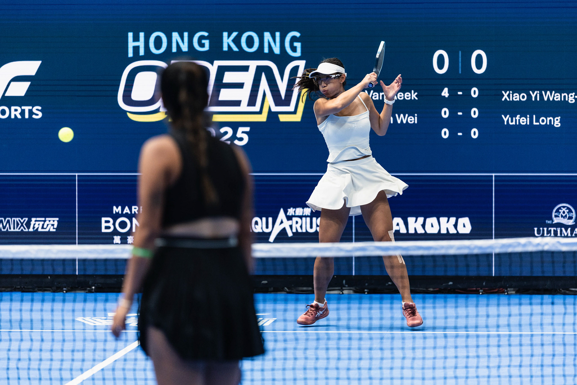 HONG KONG, China - AUGUST  24:  during Pickleball Tour Asia - Hong Kong Open 2025 at Kai Tak Arena on August 24, 2025 in Hong Kong, China, (Photo by Jack Ng/Jack8th.com)