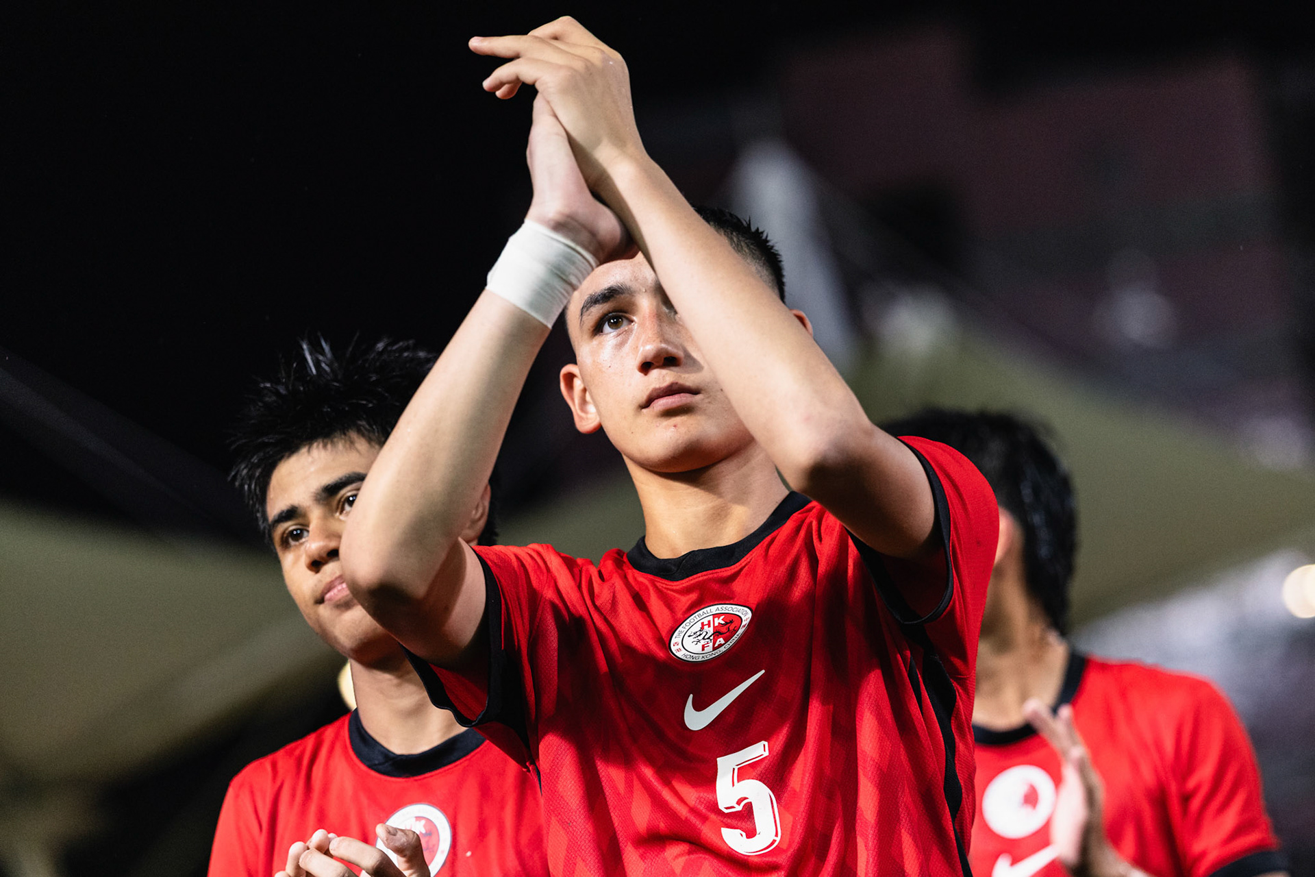 HONG KONG, China - AUGUST  17:  during JC Youth Football Academy Summit at Mong Kok Stadium on August 17, 2025 in Hong Kong, China, (Photo by Jack Ng/Jack8th.com)