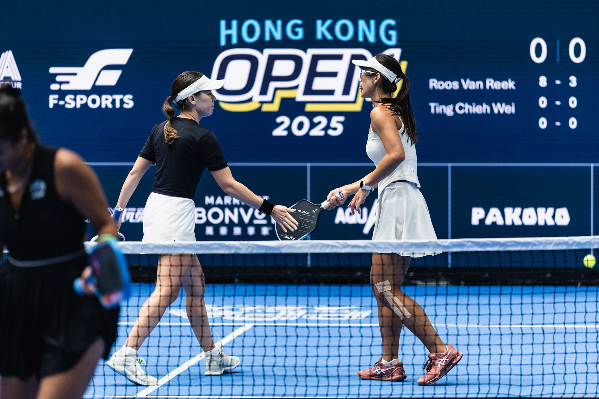 HONG KONG, China - AUGUST  24:  during Pickleball Tour Asia - Hong Kong Open 2025 at Kai Tak Arena on August 24, 2025 in Hong Kong, China, (Photo by Jack Ng/Jack8th.com)