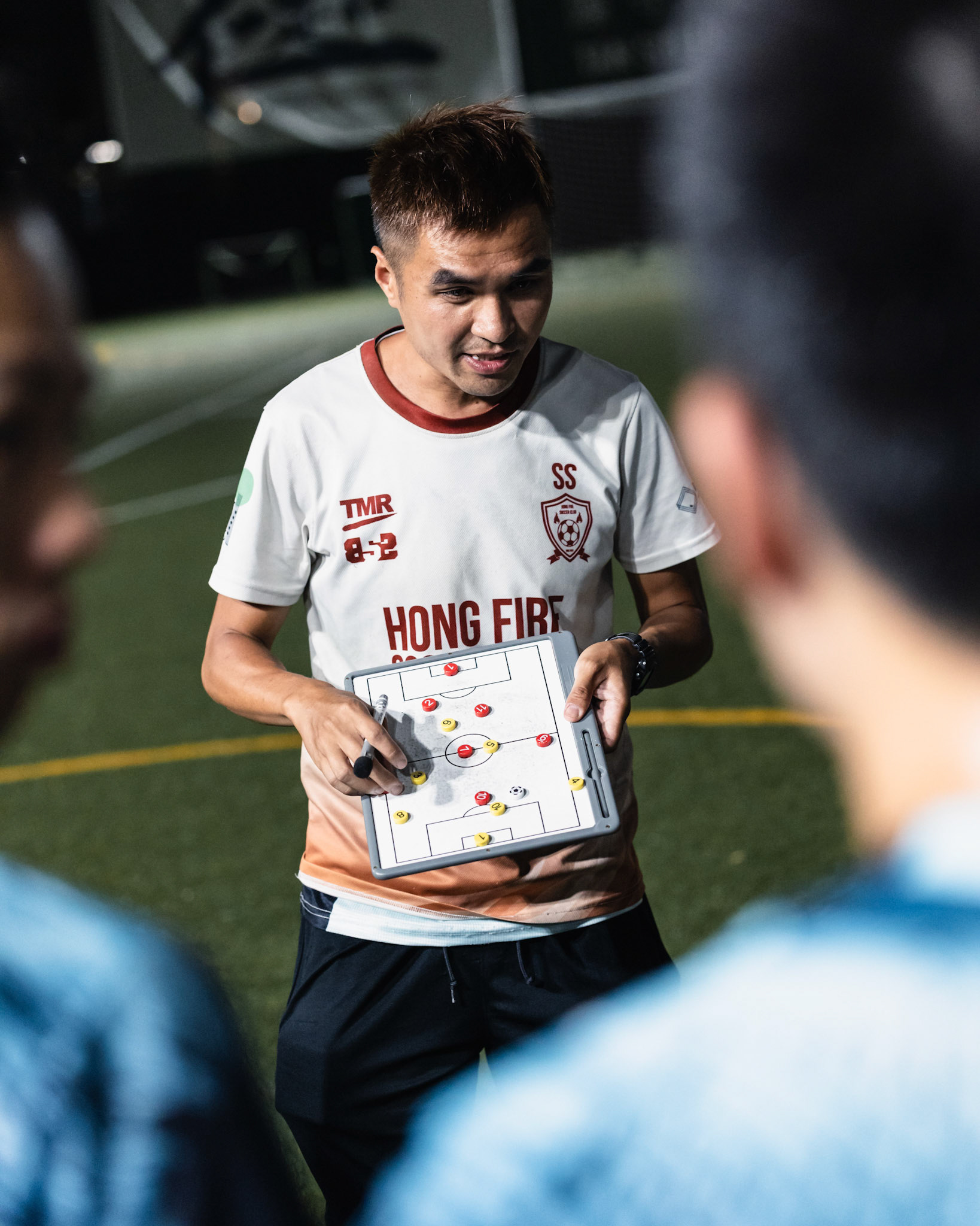 HONG KONG, China - AUGUST  12:  during Champions 3 Cup at Chealsea Soccer Pitch on August 12, 2025 in Hong Kong, China, (Photo by Jack Ng/Pixel Images)