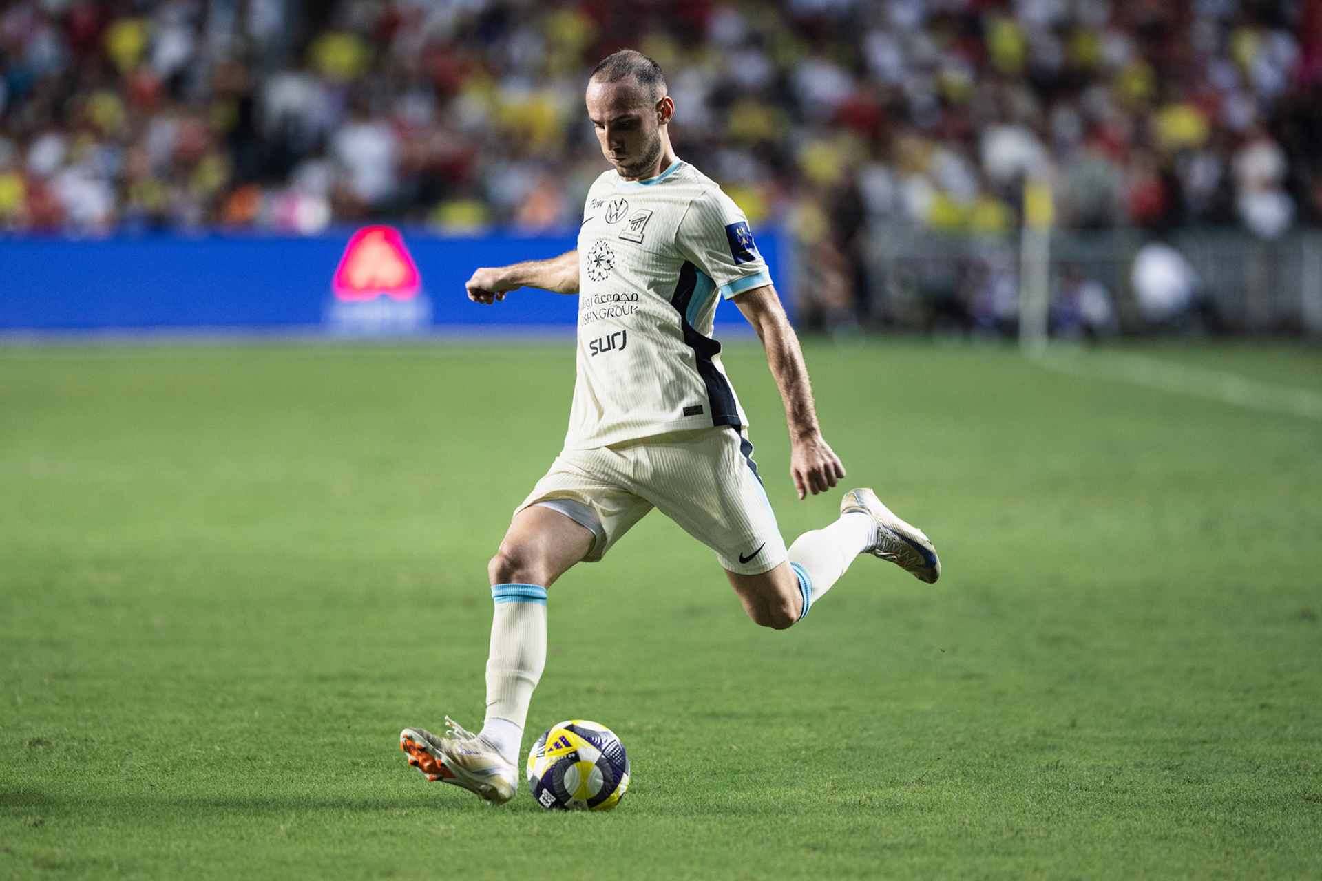 HONG KONG, China - AUGUST  19:  during Saudi Super Cup at Hong Kong Stadium on August 19, 2025 in Hong Kong, China, (Photo by Jack Ng/Jack8th.com)
