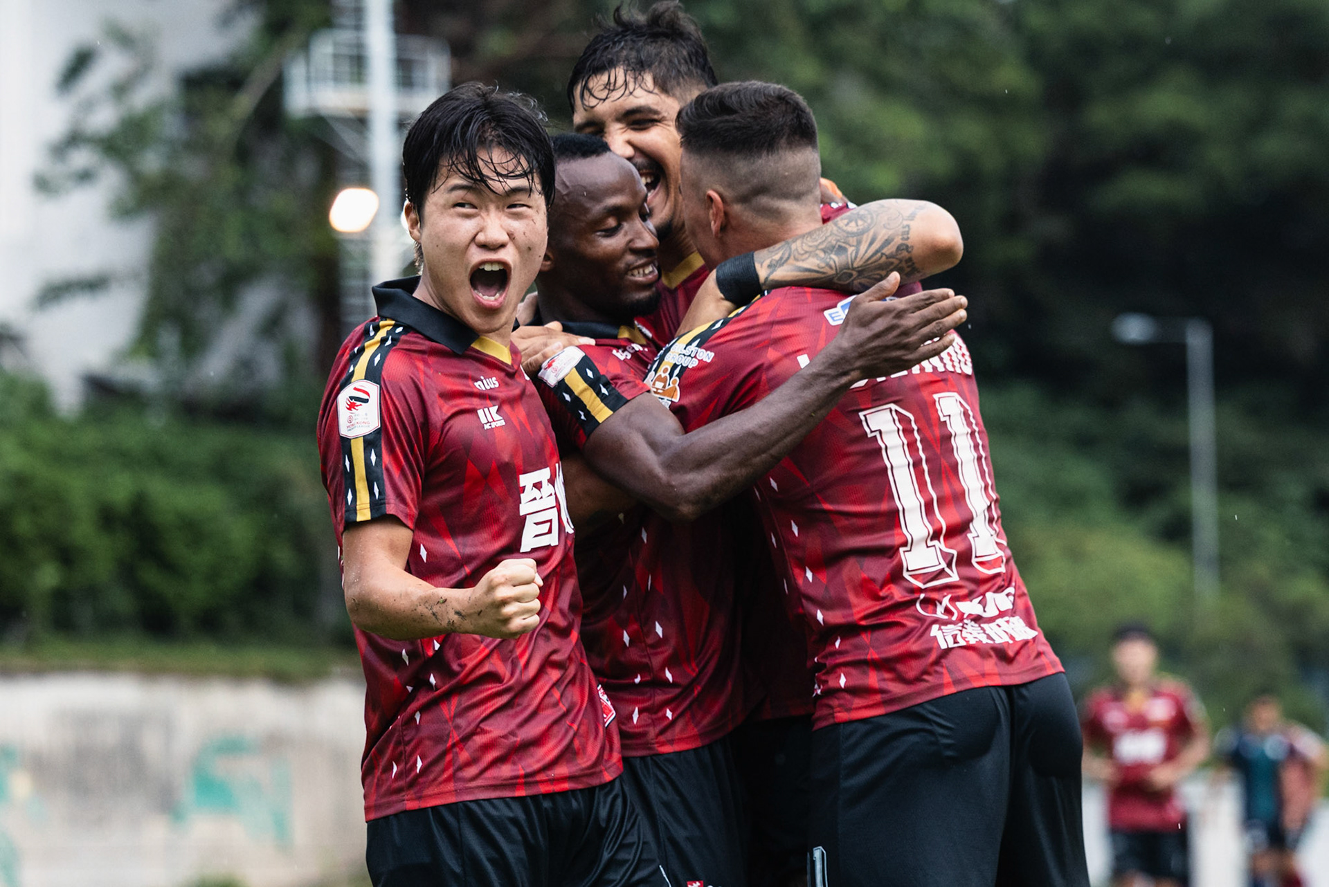 HONG KONG, China - OCTOBER  12:  during League Cup - Kowloon City vs Eastern District at Hammer Hill Road Sports Ground on October 12, 2025 in Hong Kong, China, (Photo by Jack Ng/Jack.8th)